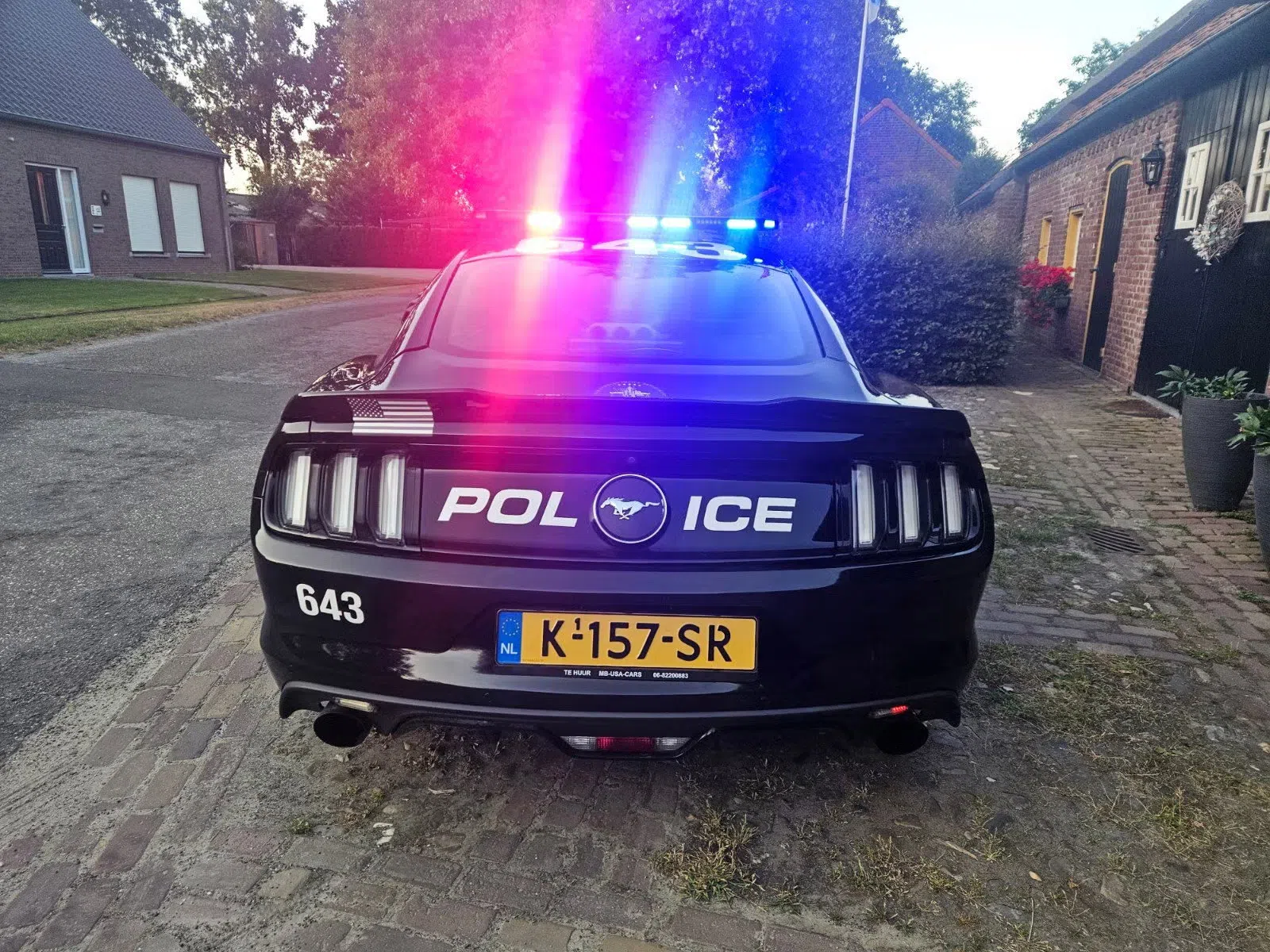 Politie Ford Mustang Marktplaats