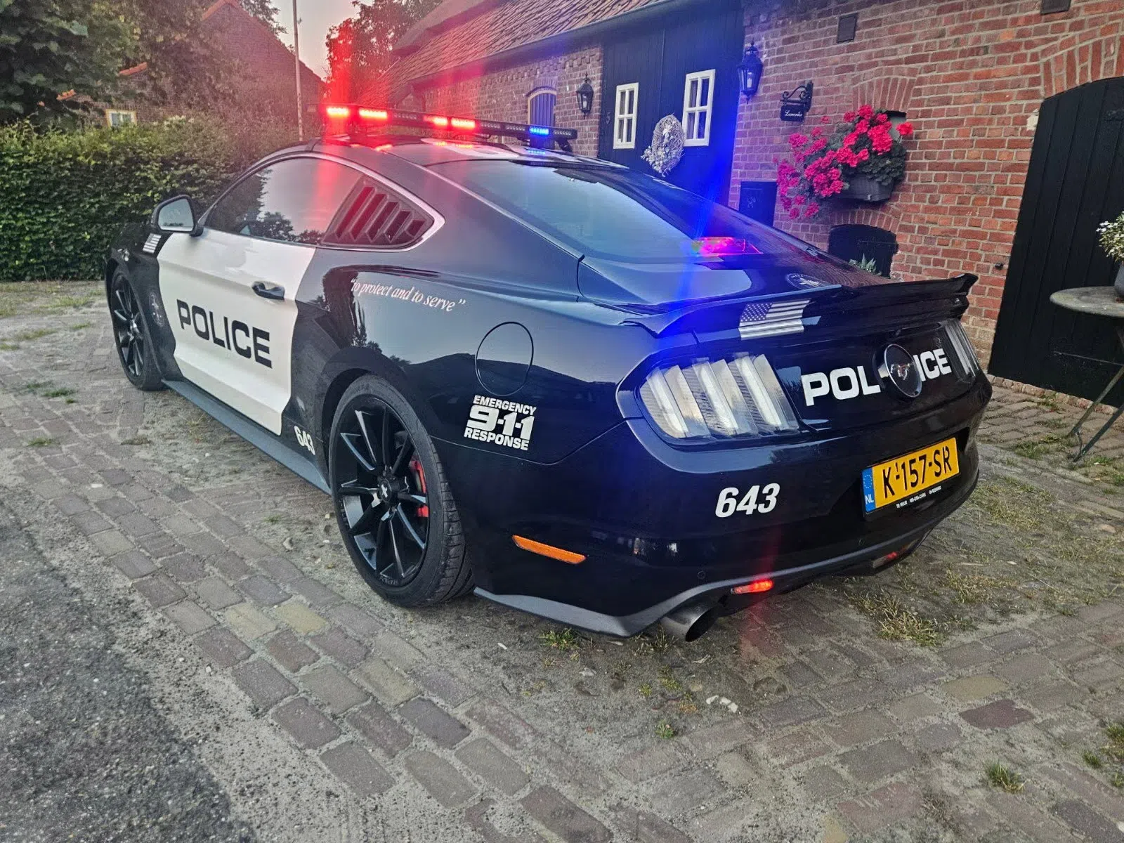 Politie Ford Mustang Marktplaats