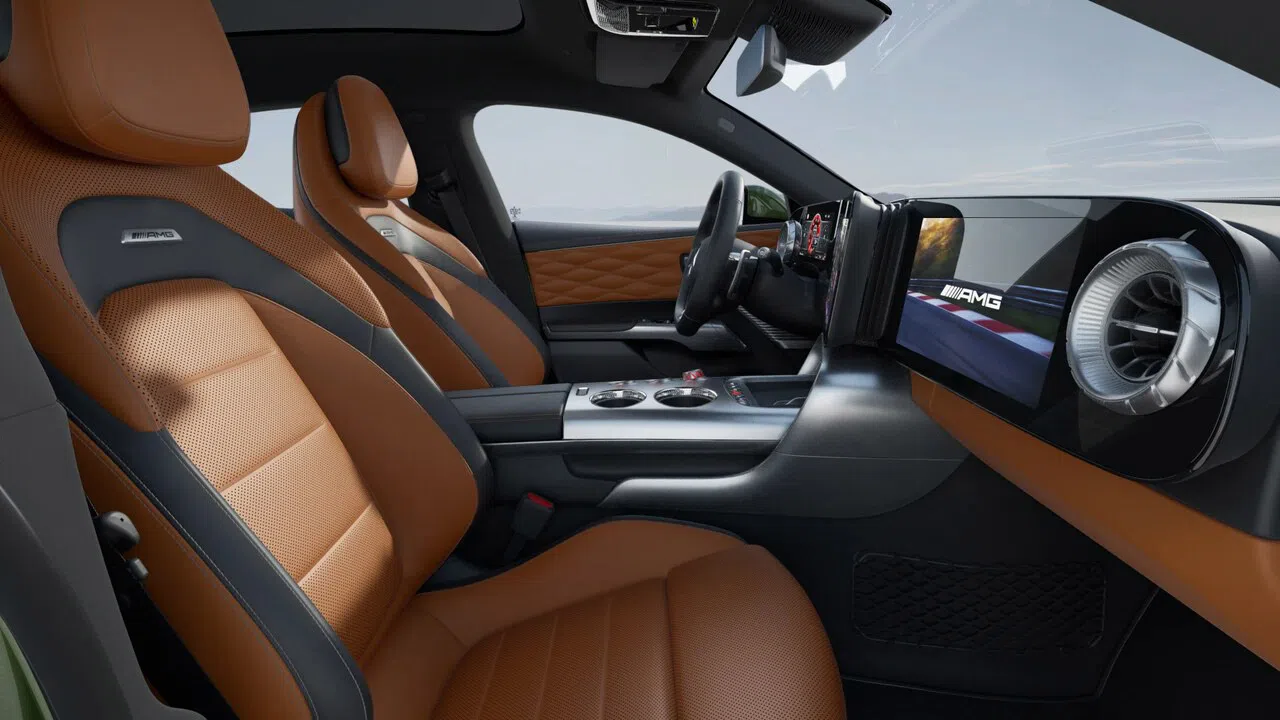 Mercedes-AMG GT 4-Door configurator