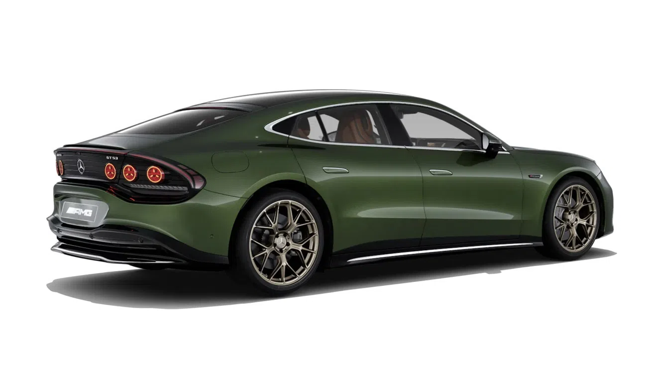 Mercedes-AMG GT 4-Door configurator