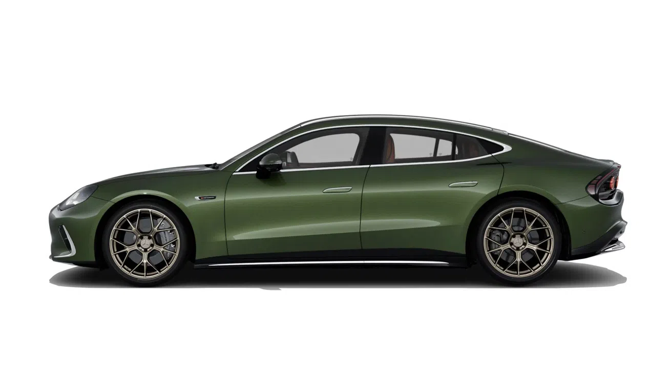 Mercedes-AMG GT 4-Door configurator