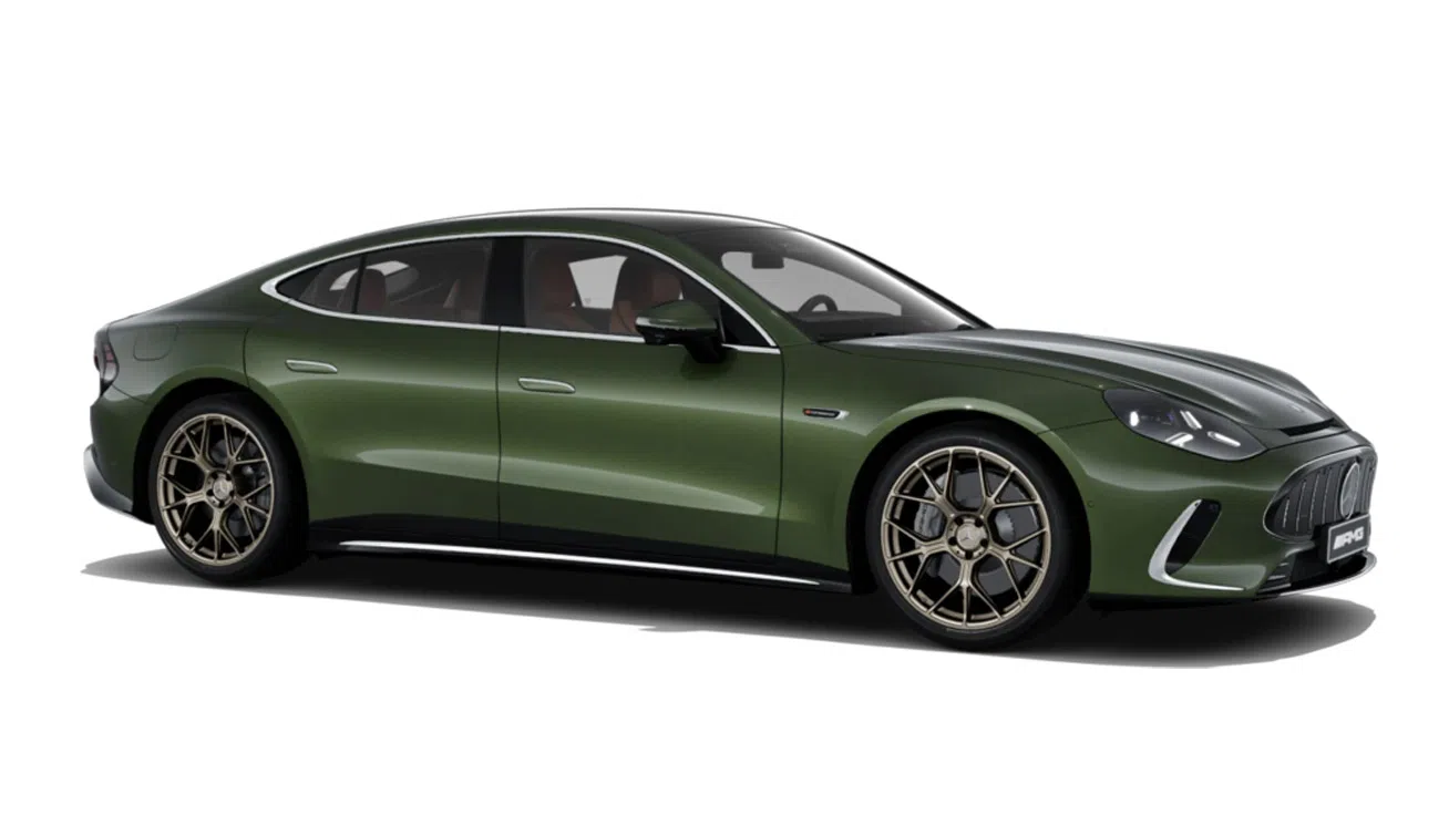 Mercedes-AMG GT 4-Door configurator