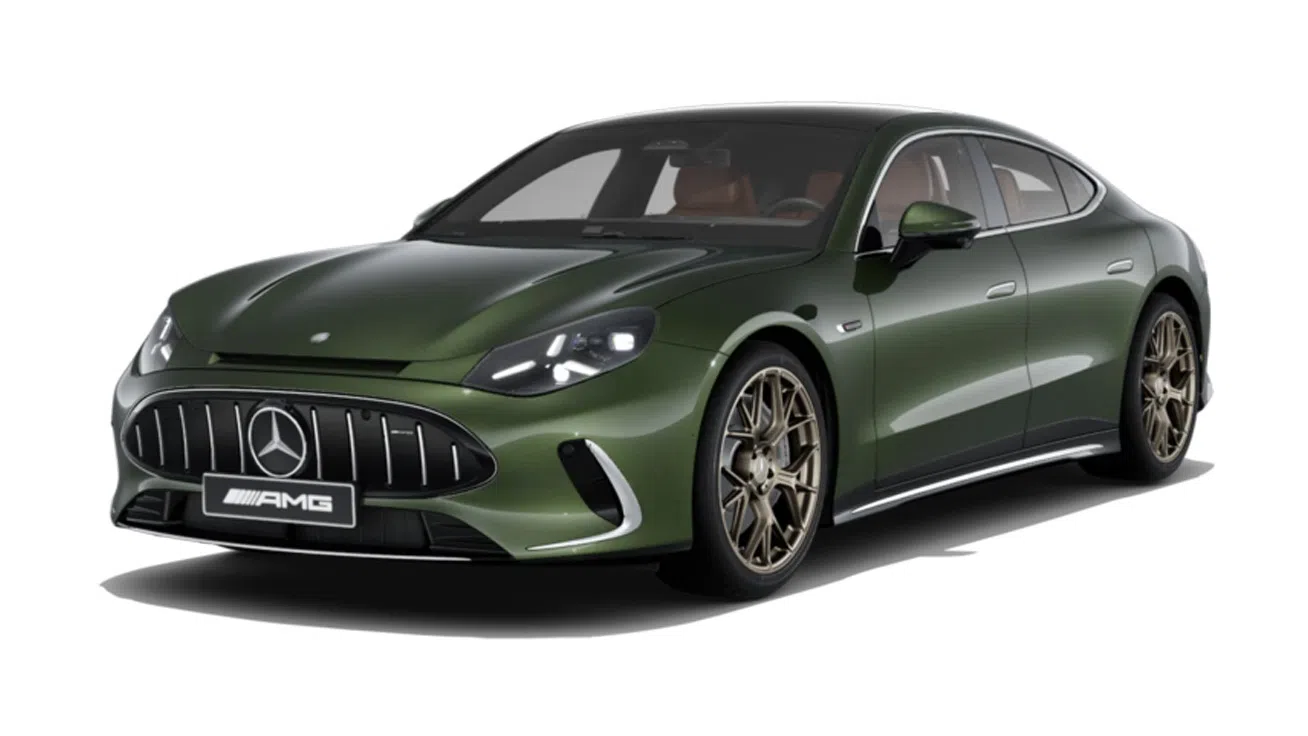 Mercedes-AMG GT 4-Door configurator