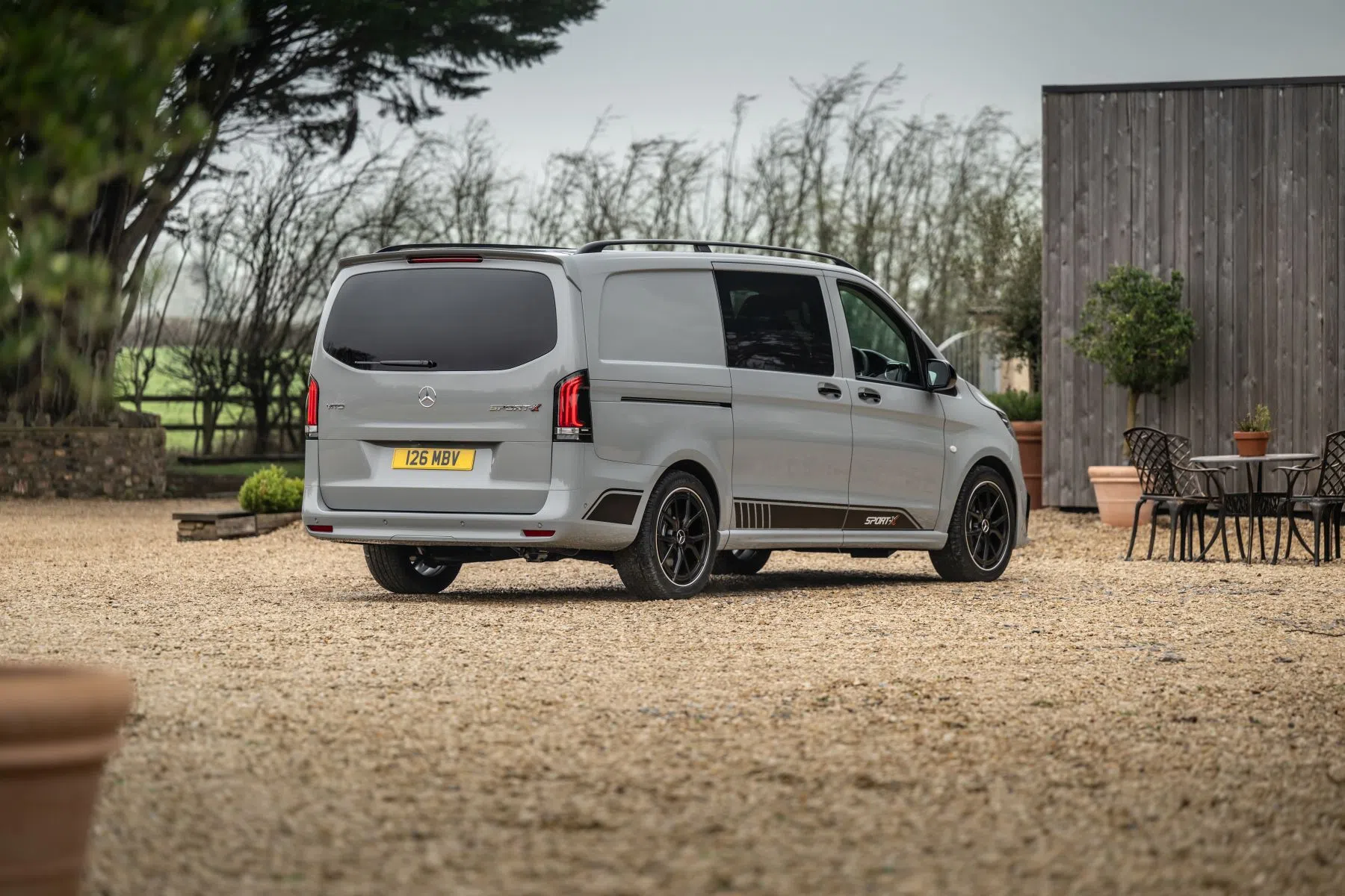 Mercedes Vito Sport-X