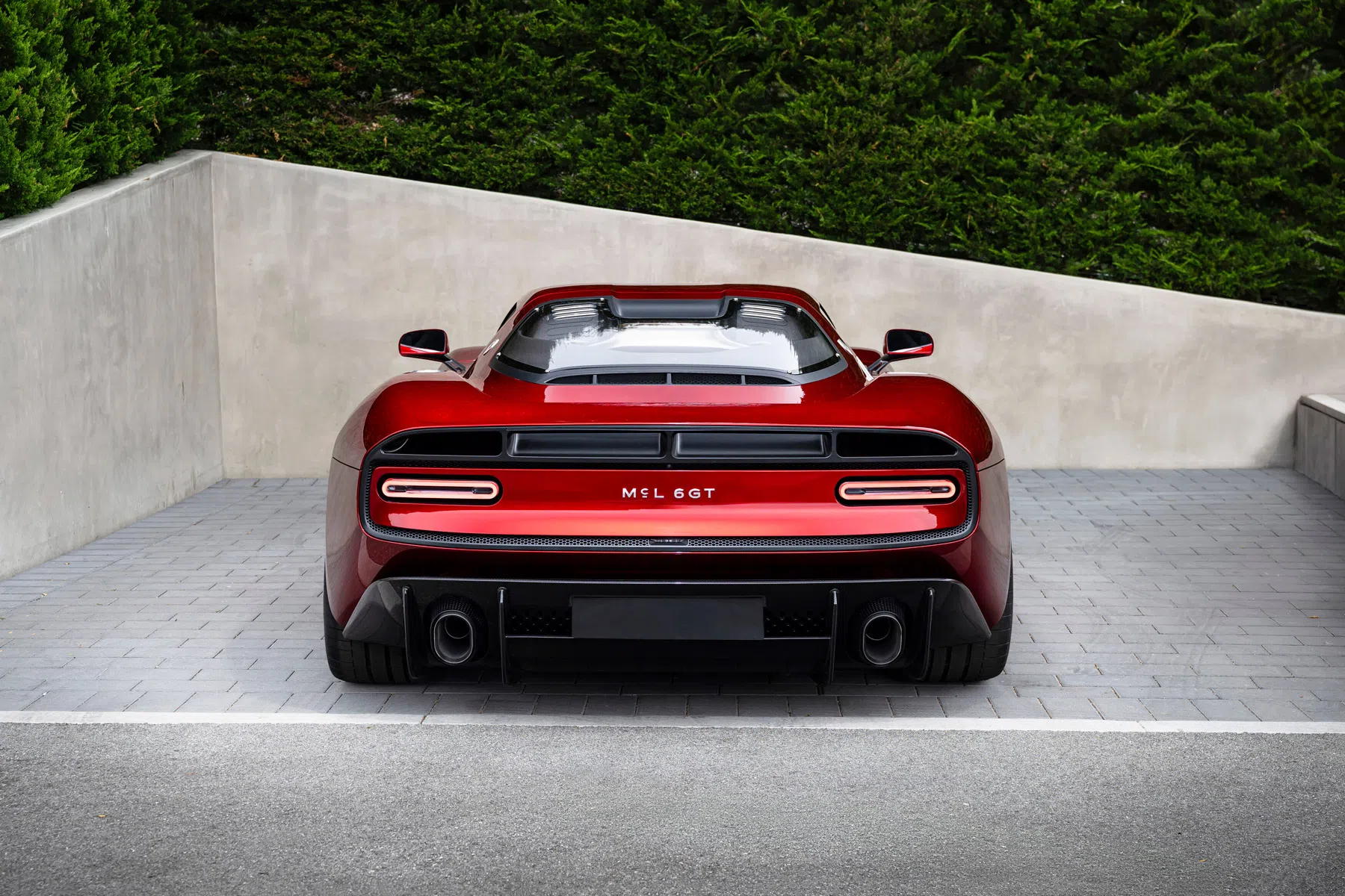 McLaren Mcl 6GT