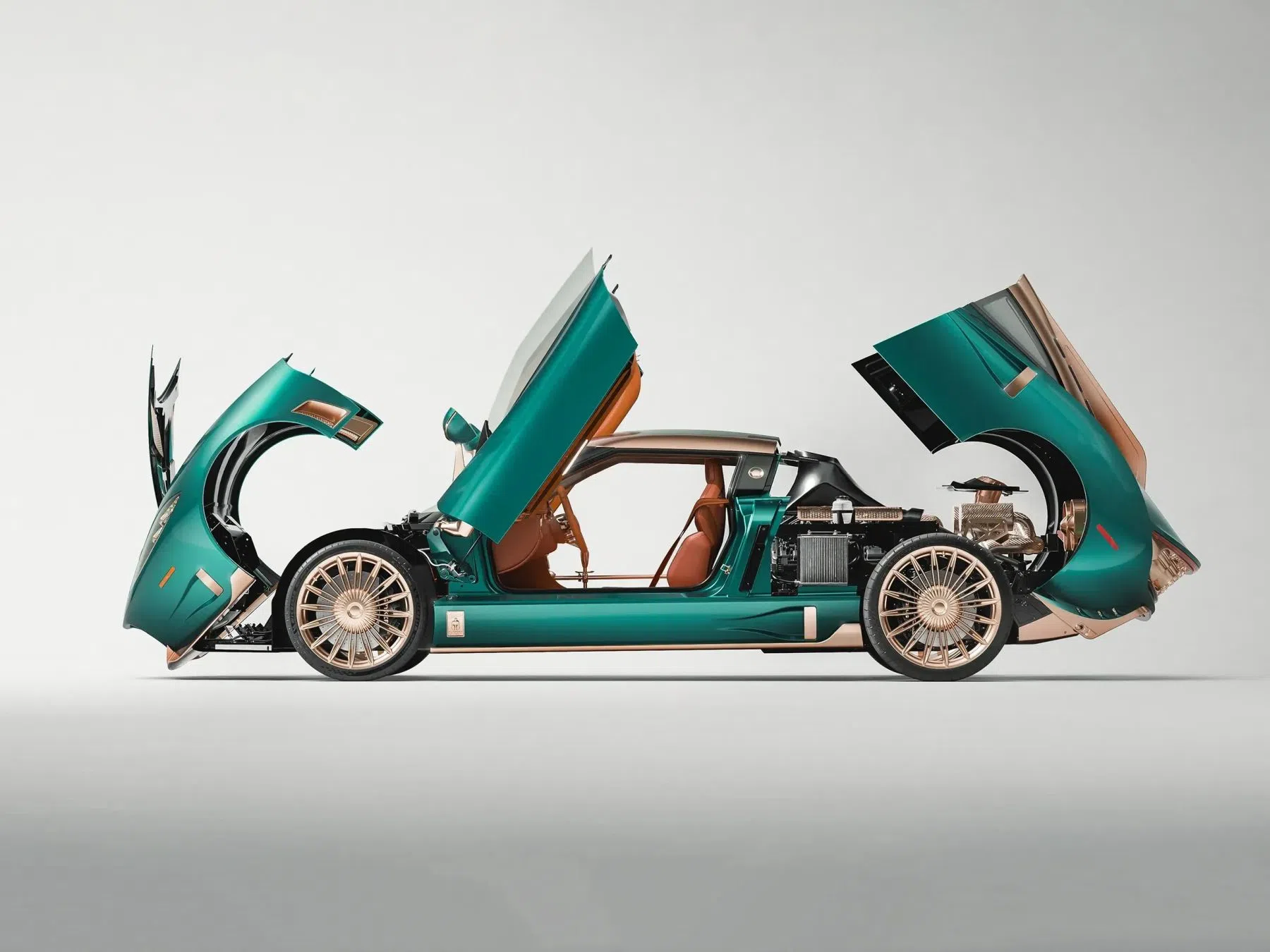 Spyker C8 Preliator XXV