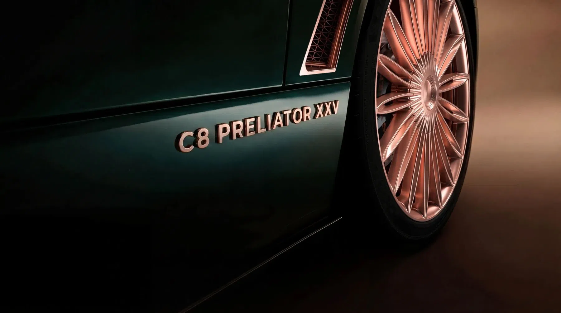 Spyker C8 Preliator XXV