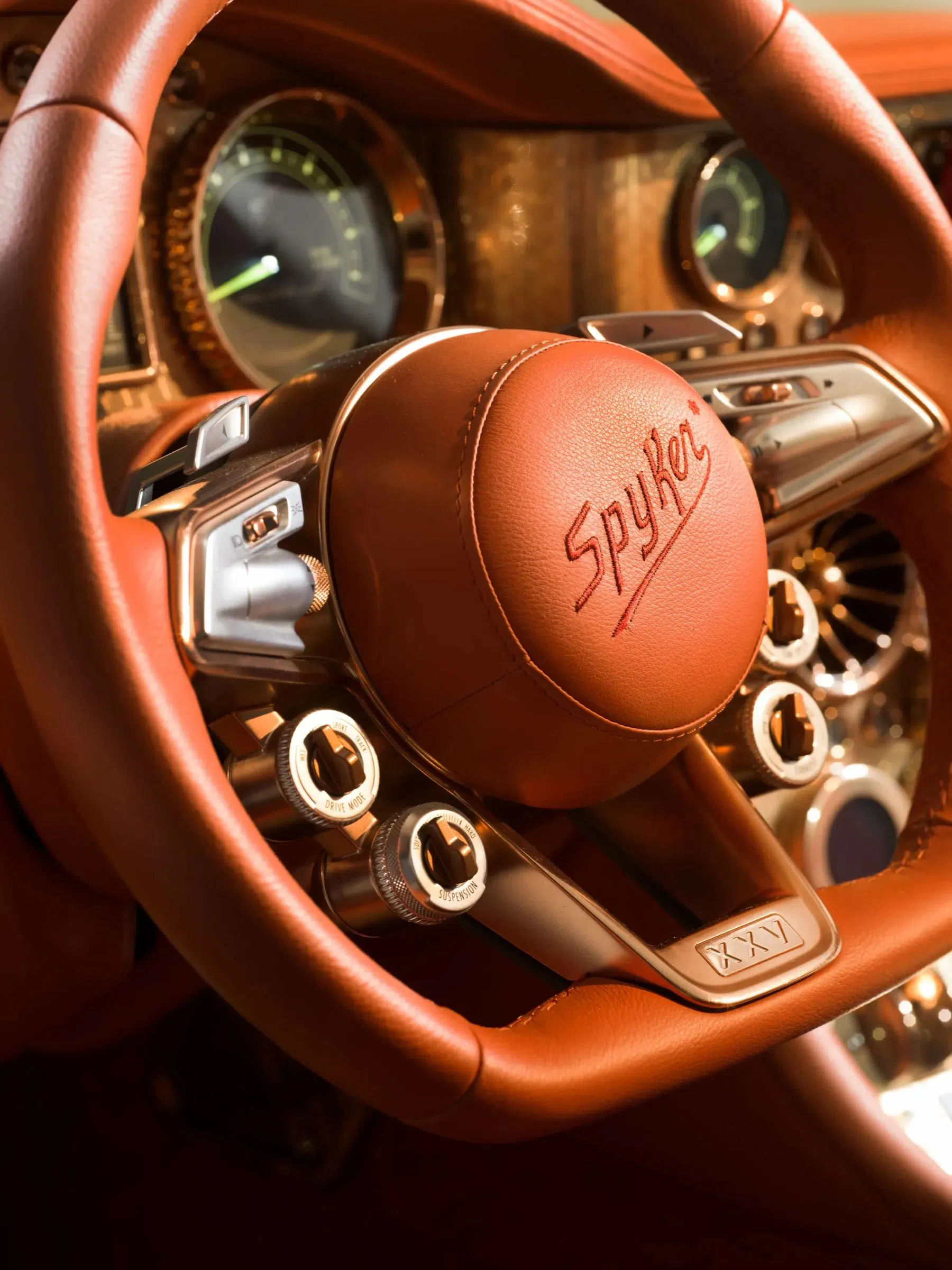 Spyker C8 Preliator XXV