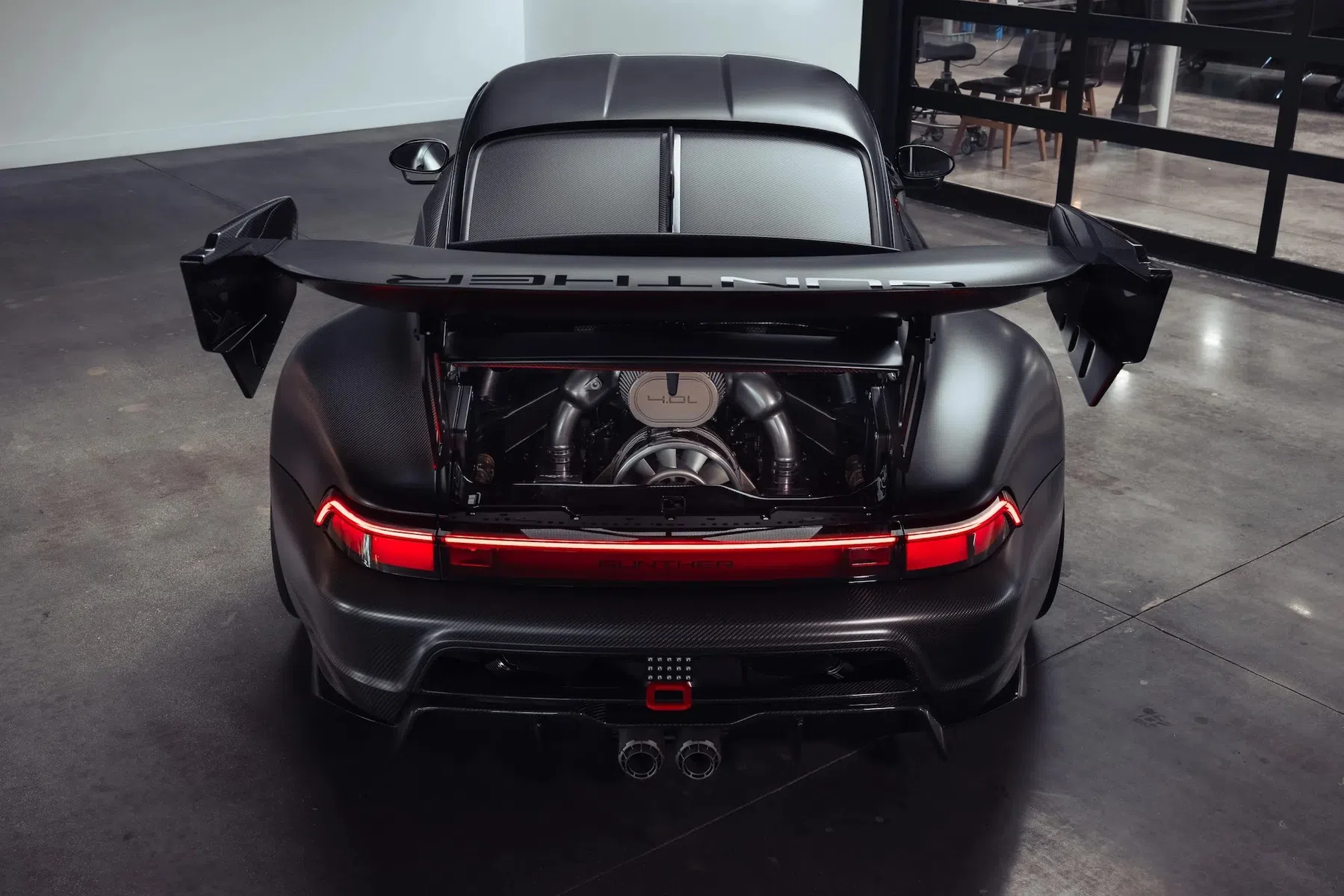 Gunther Werks GXR-Evo is de ultieme Porsche 993