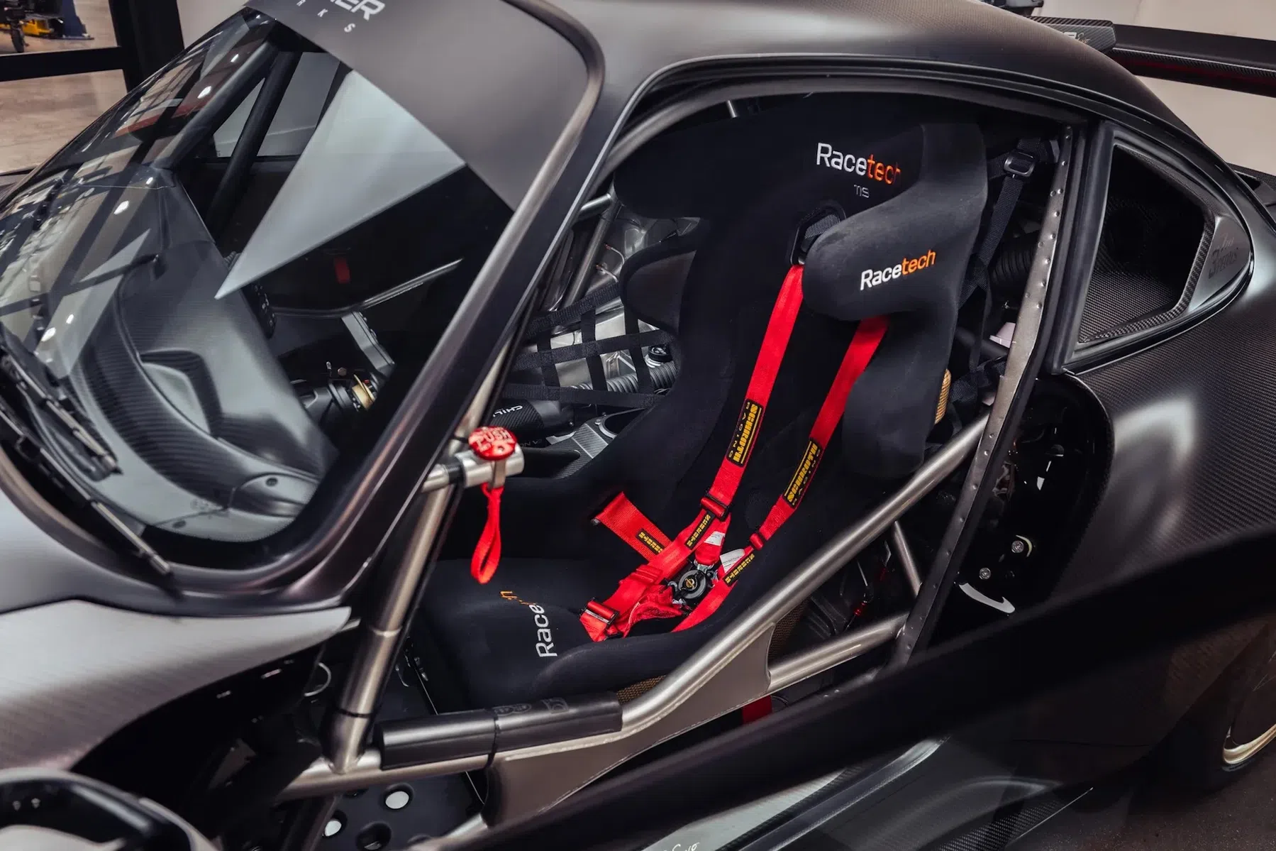 Gunther Werks GXR-Evo is de ultieme Porsche 993