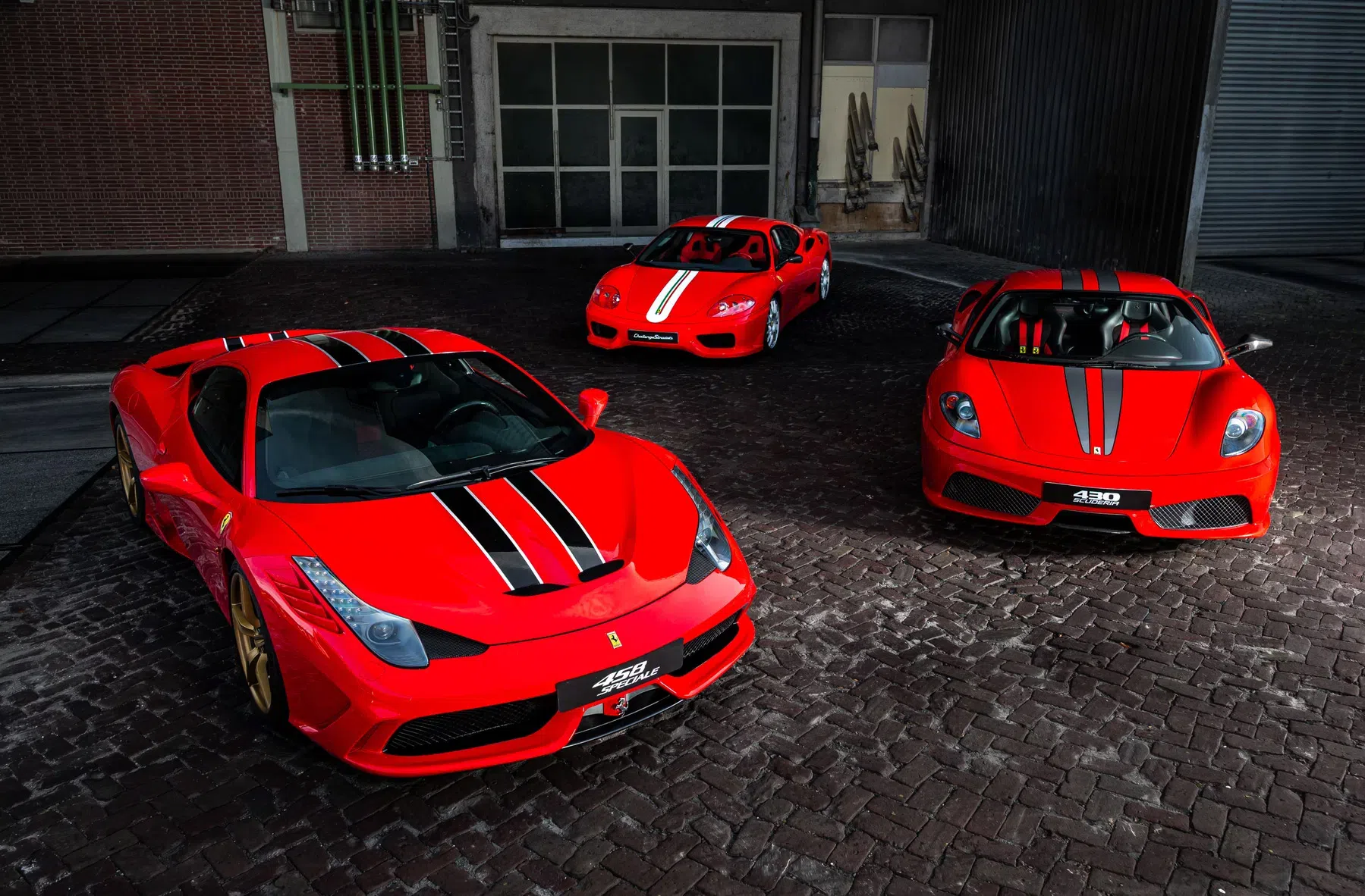 Ferrari trio