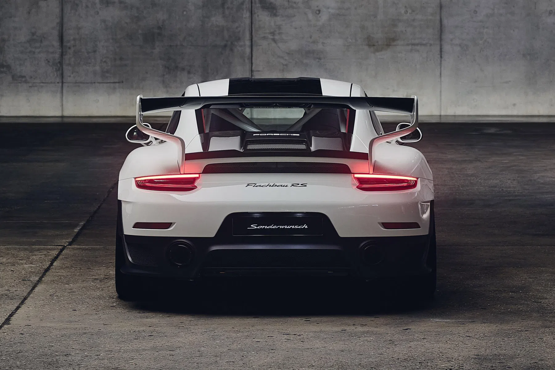 Porsche Flachbaur RS