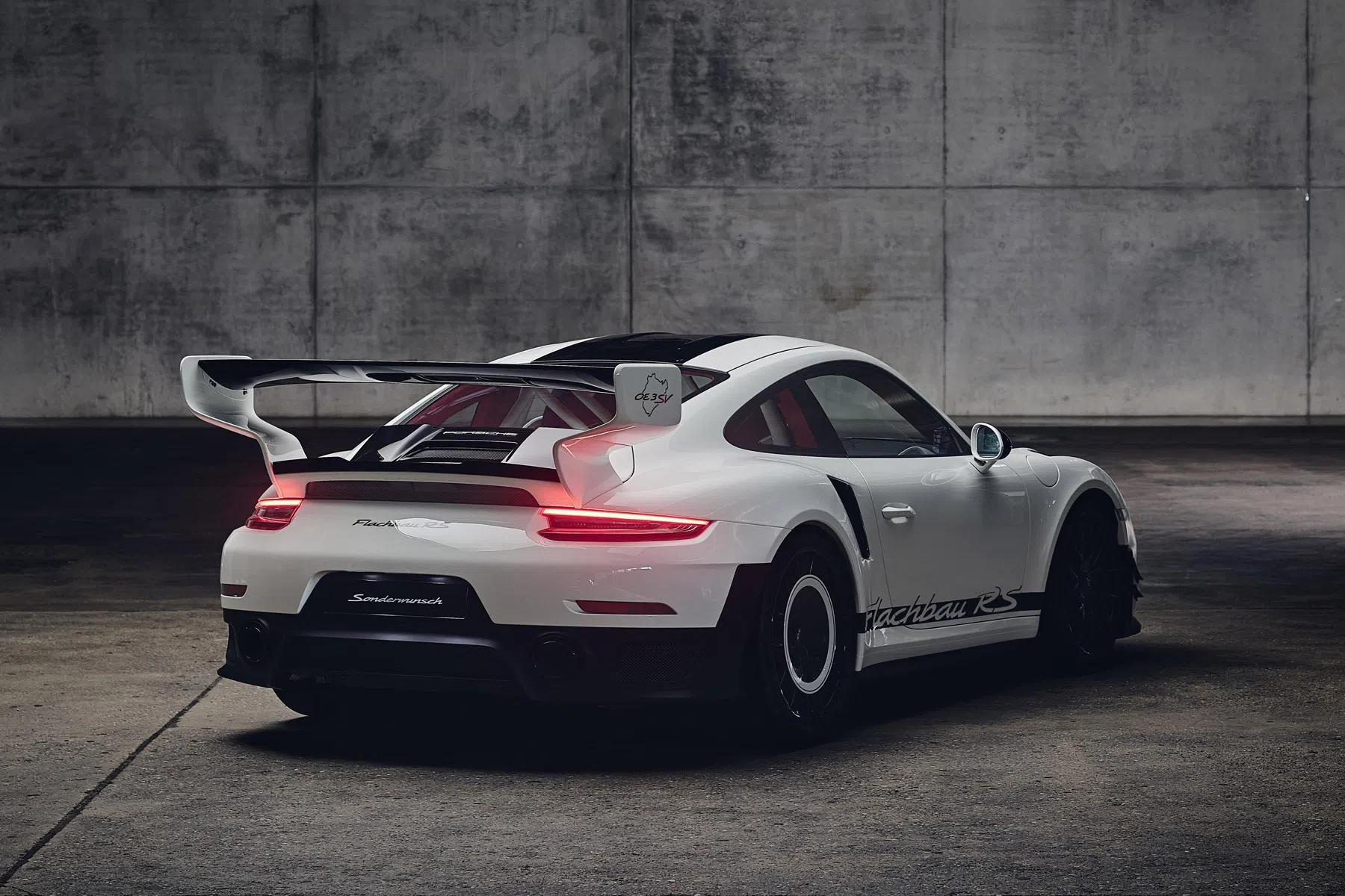 Porsche Flachbaur RS