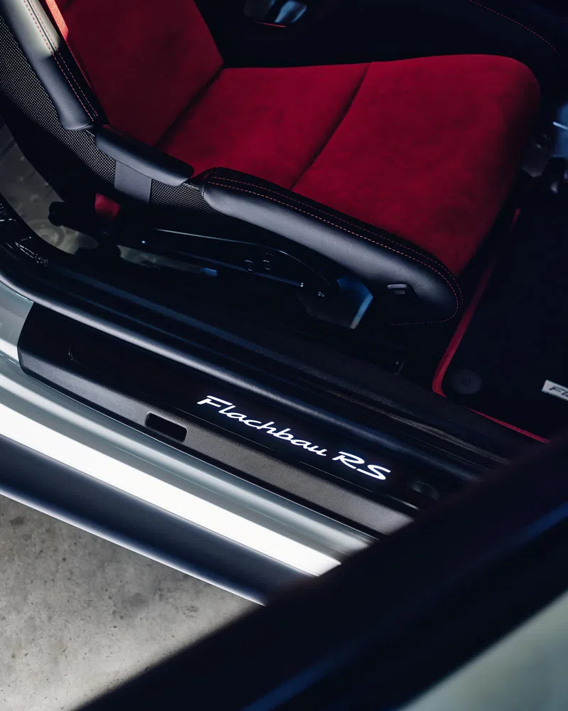 Porsche Flachbaur RS