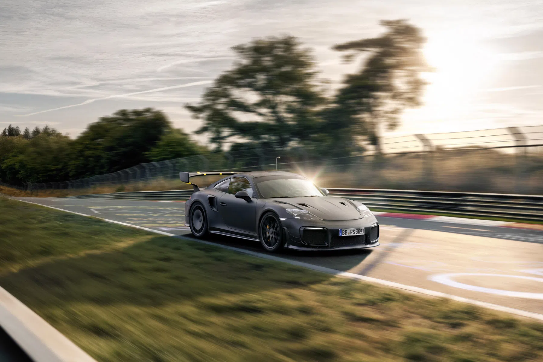 Porsche Flachbaur RS