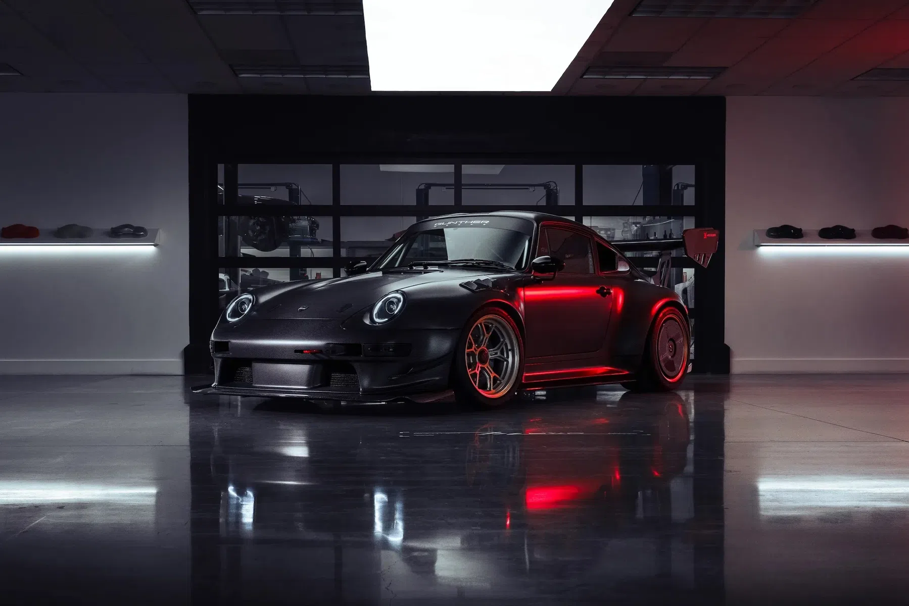 Gunther Werks GXR-Evo is de ultieme Porsche 993