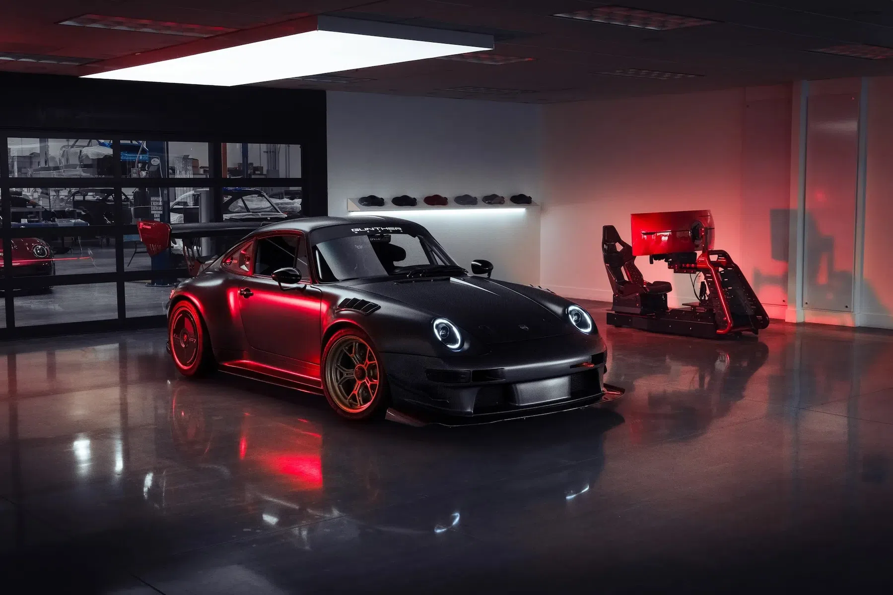 Gunther Werks GXR-Evo is de ultieme Porsche 993