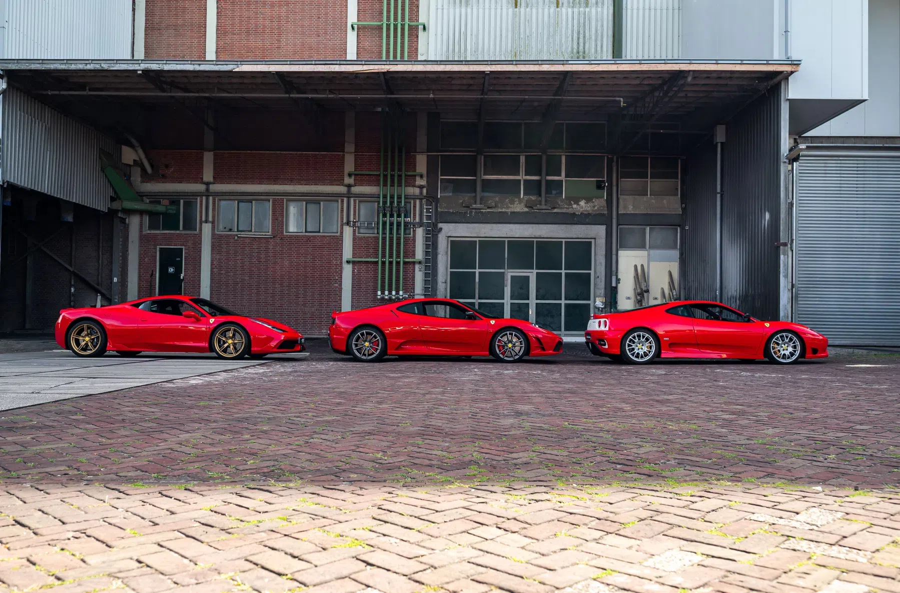 Ferrari trio