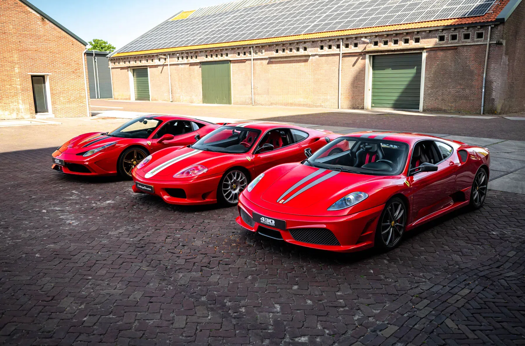Ferrari trio