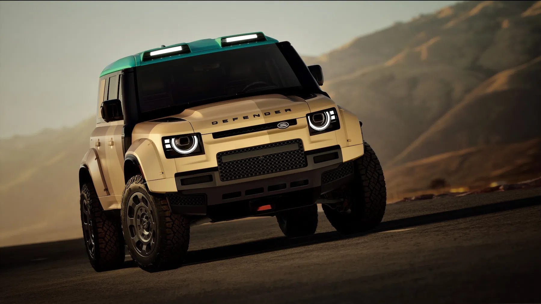Defender maakt eigen racer met 635 pk gewoon straatlegaal
