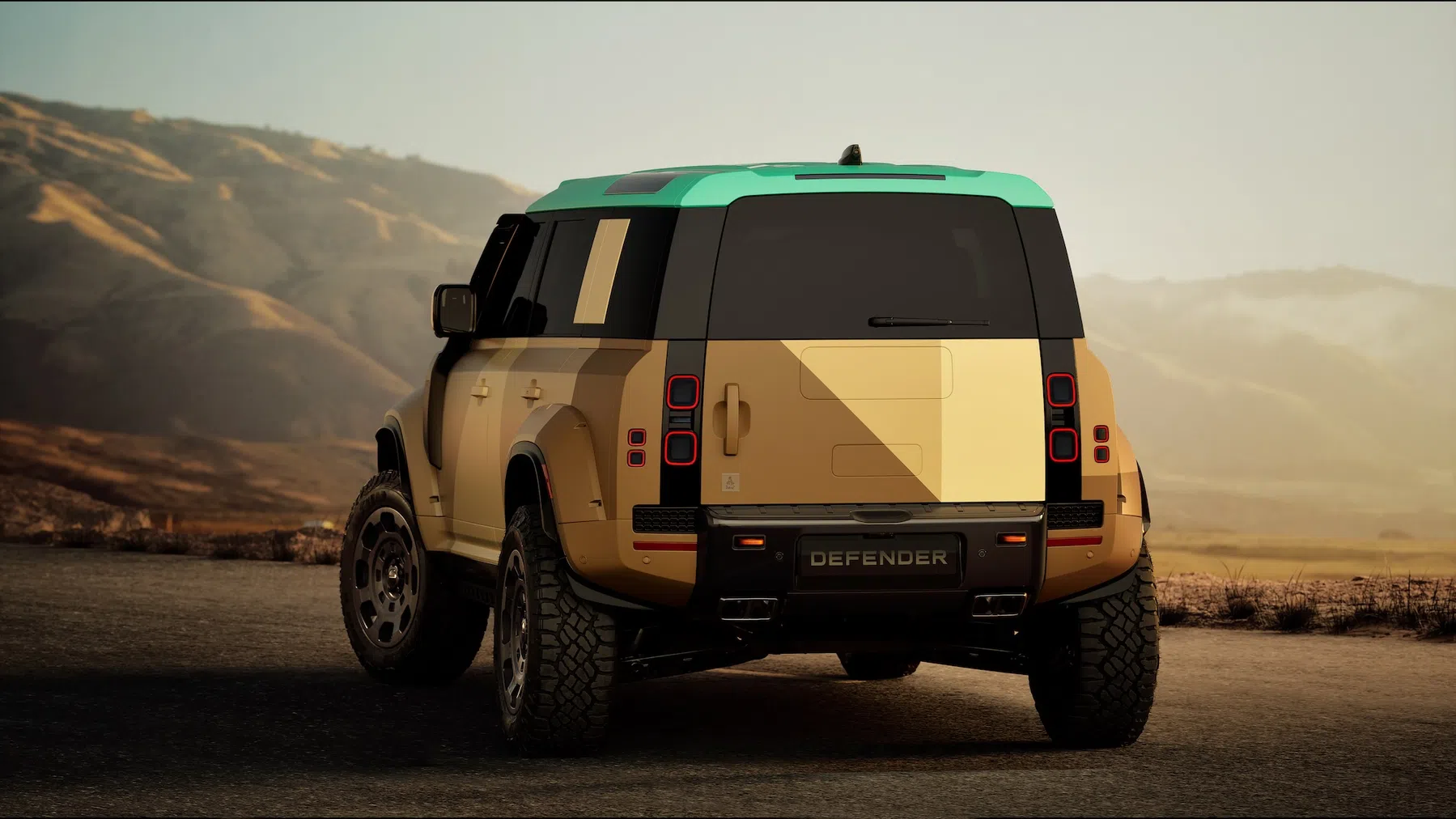 Defender maakt eigen racer met 635 pk gewoon straatlegaal