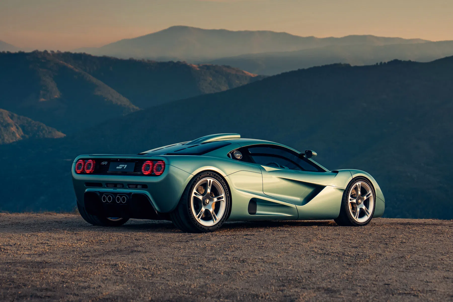 Gordon Murray Automotive S1