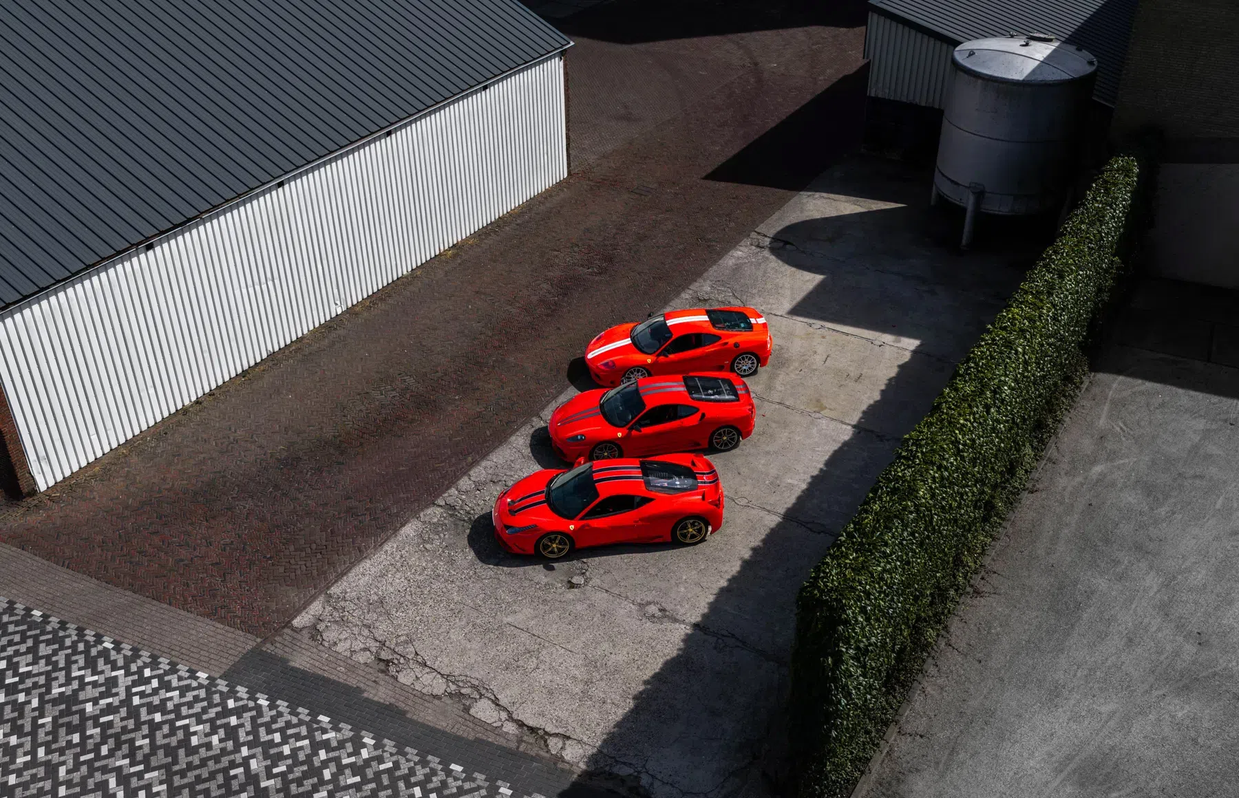 Ferrari trio