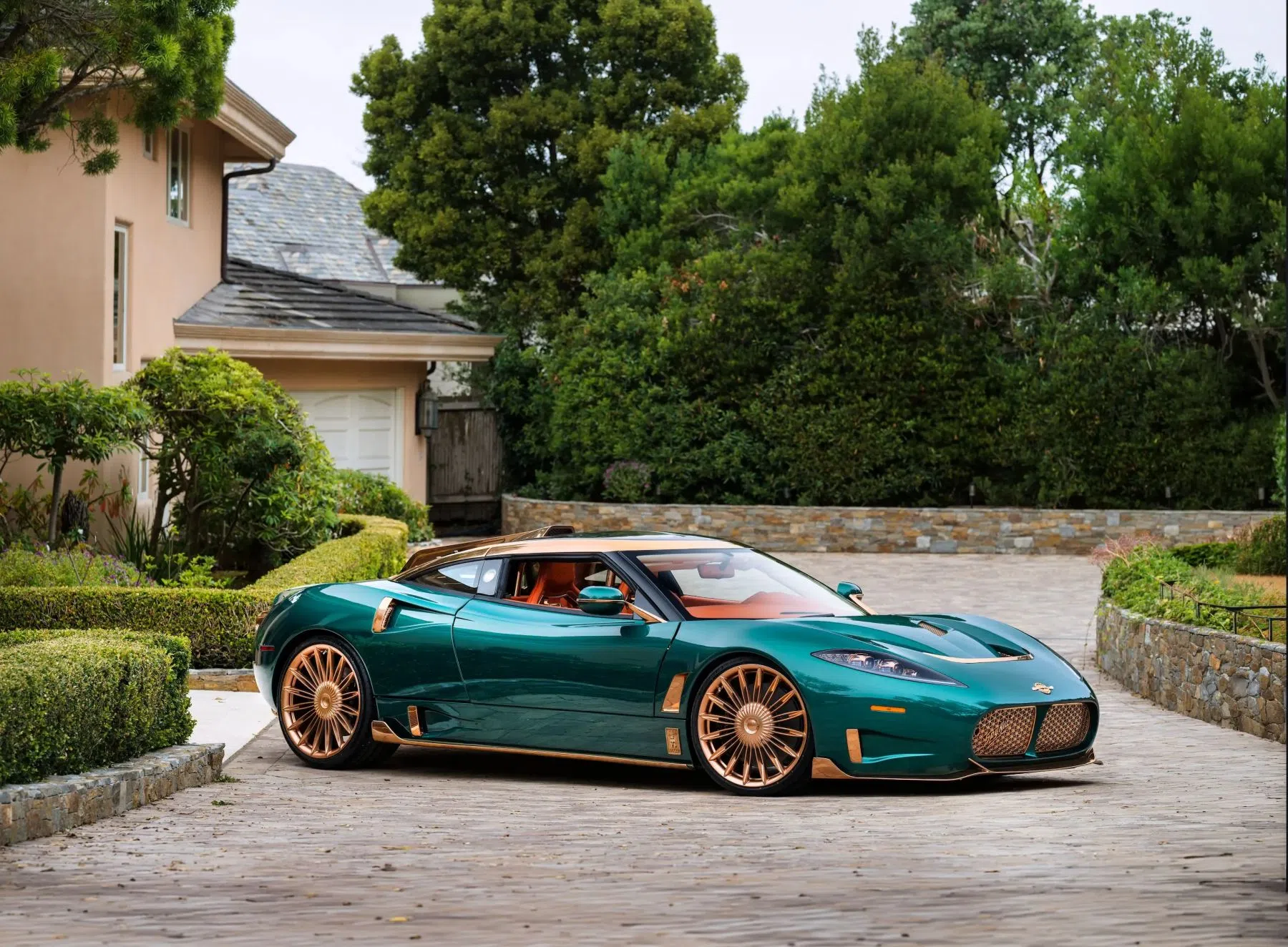 Spyker C8 Preliator XXV