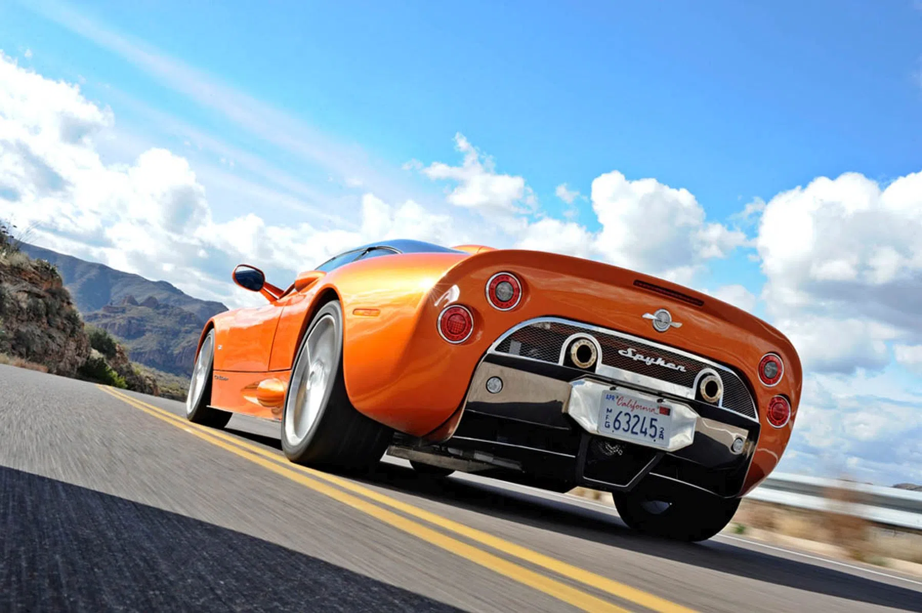 Spyker C8 Aileron