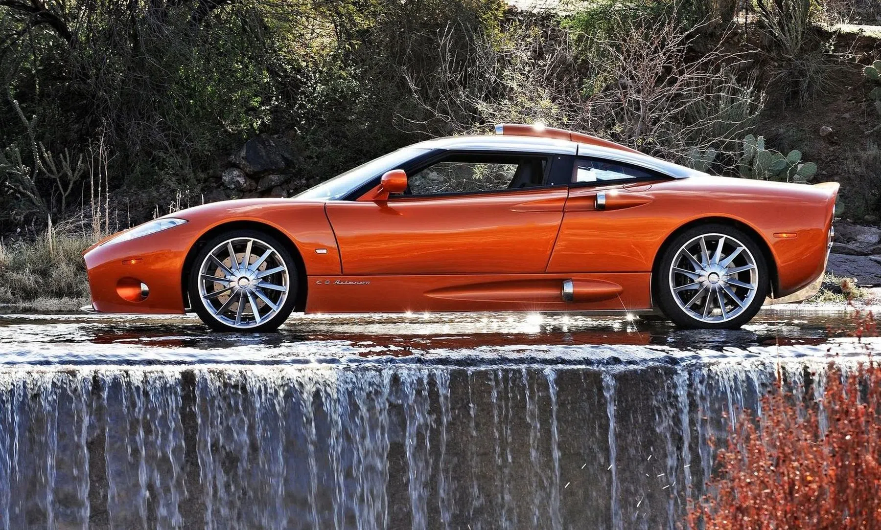 Spyker C8 Aileron