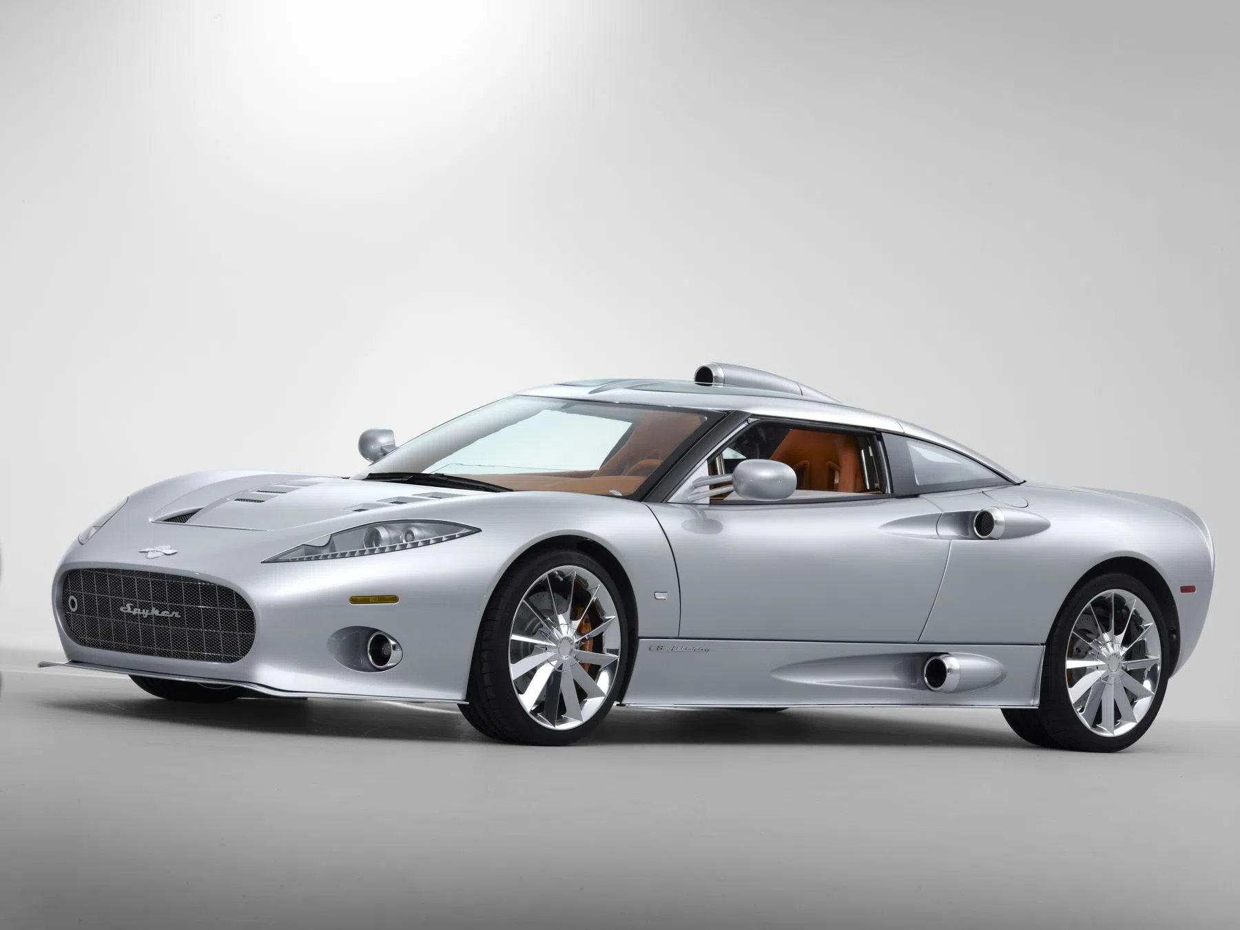 Spyker C8 Aileron