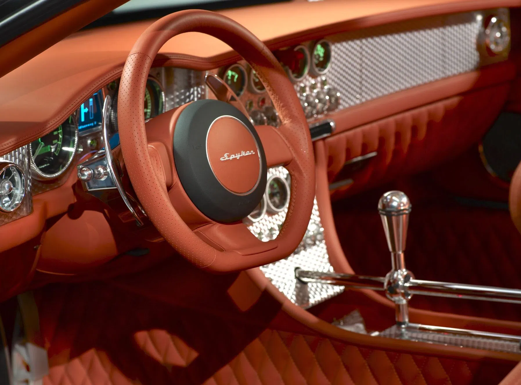 Spyker C8 Aileron