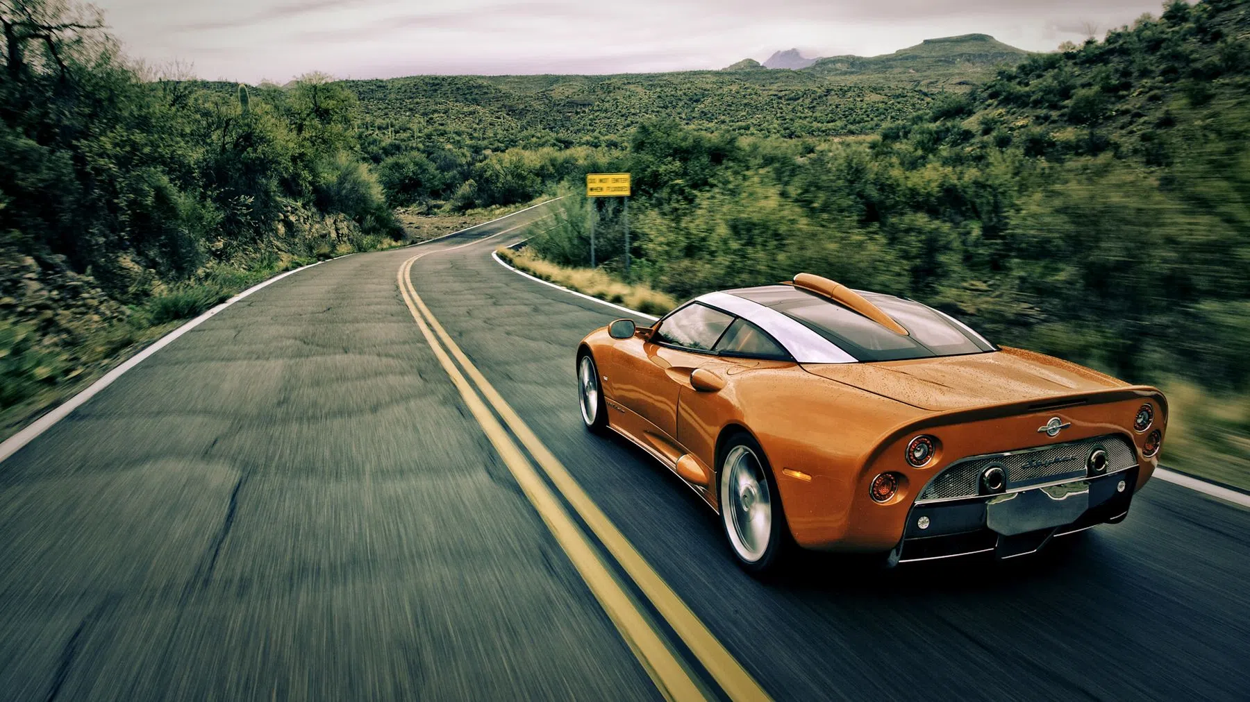 Spyker C8 Aileron