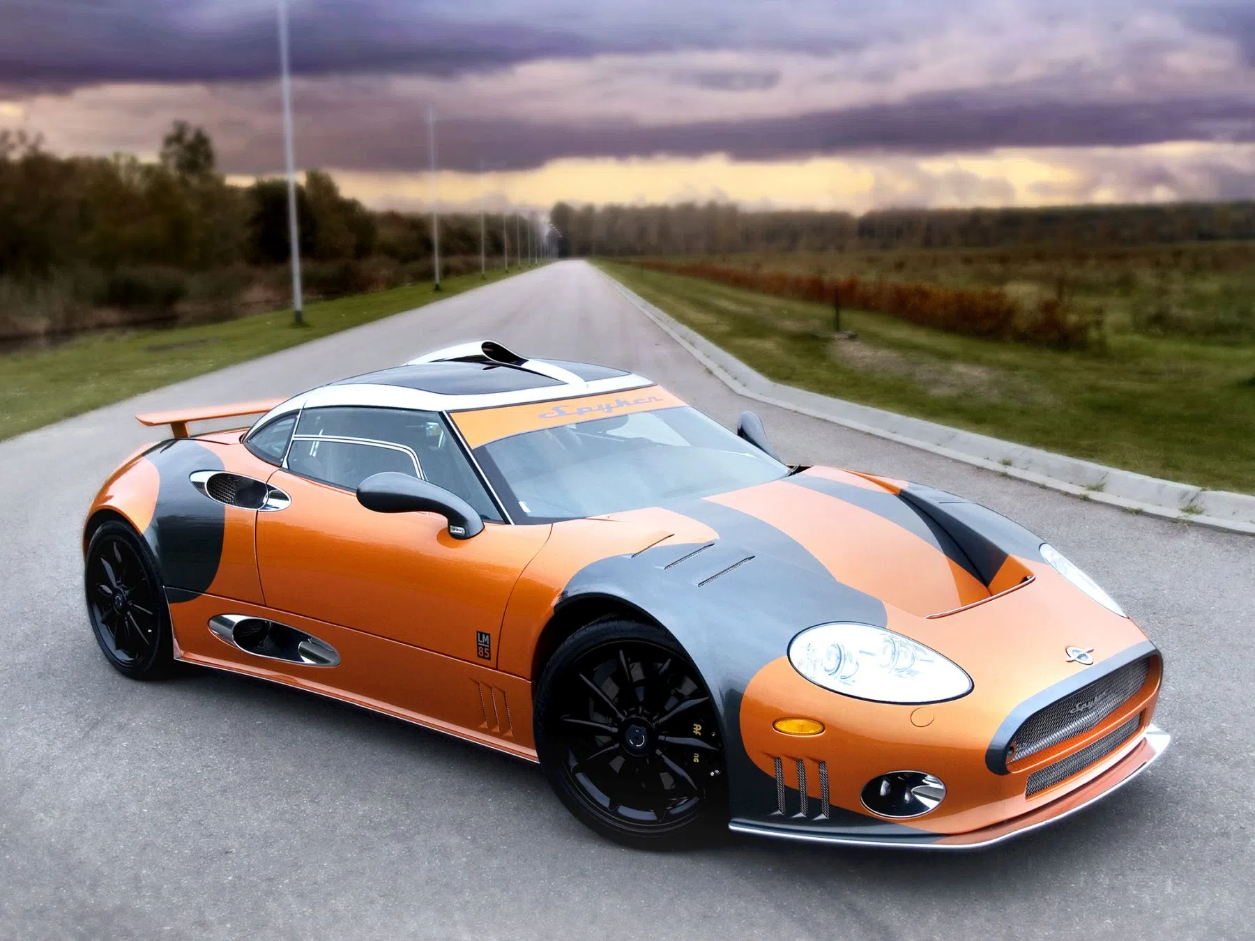 Spyker C8 Laviolette LM85