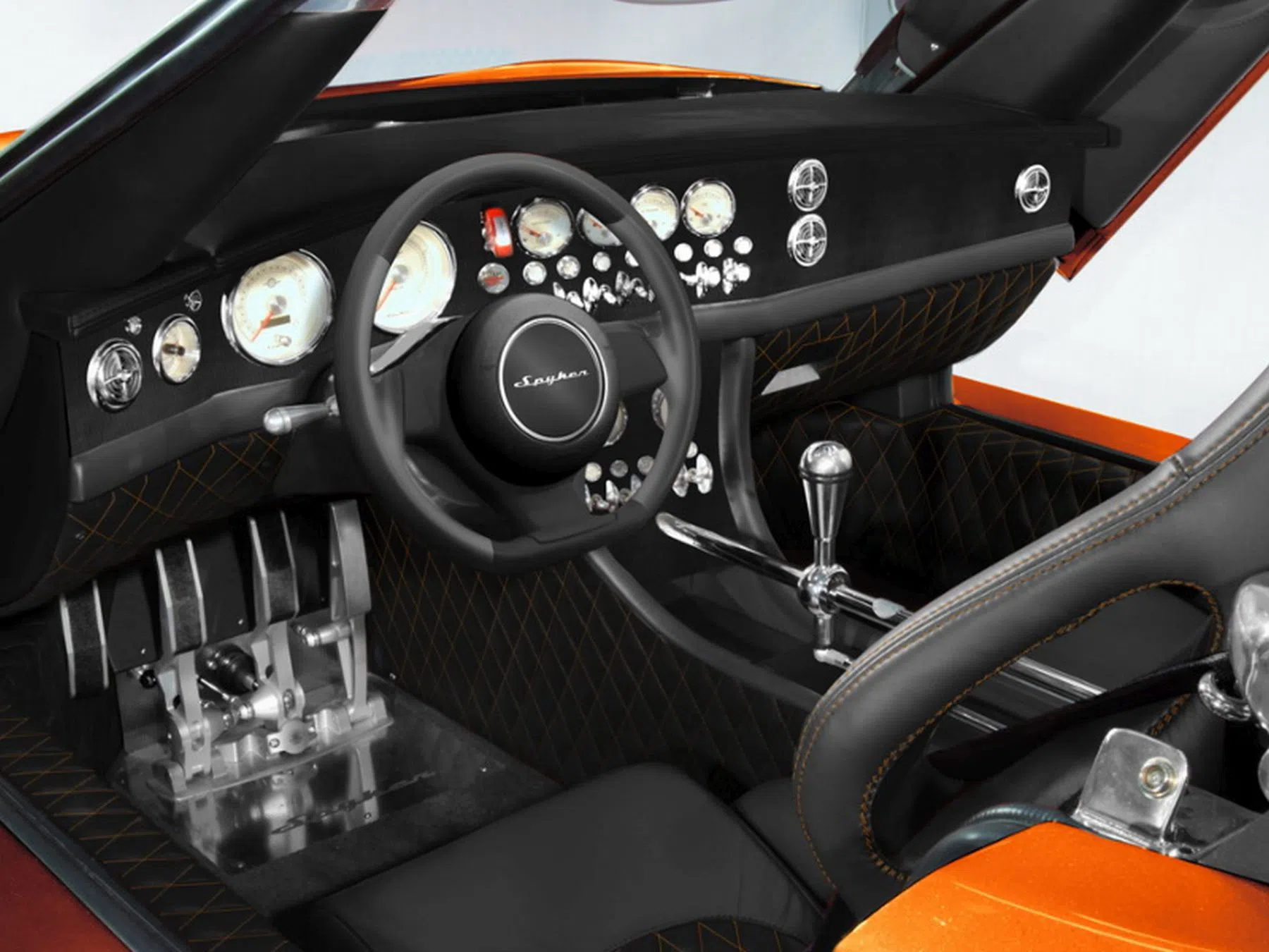 Spyker C8 Laviolette LM85