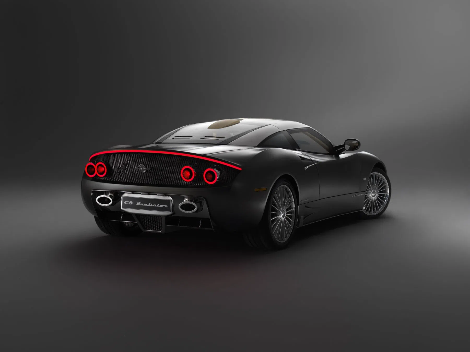 Spyker C8 Preliator