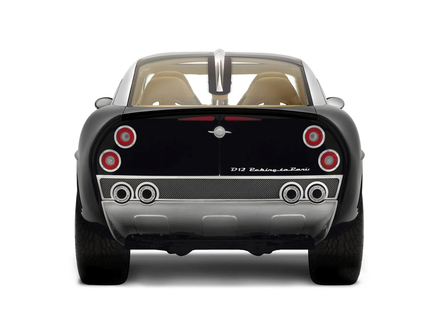 Spyker D12 Peking-to-Paris SSUV
