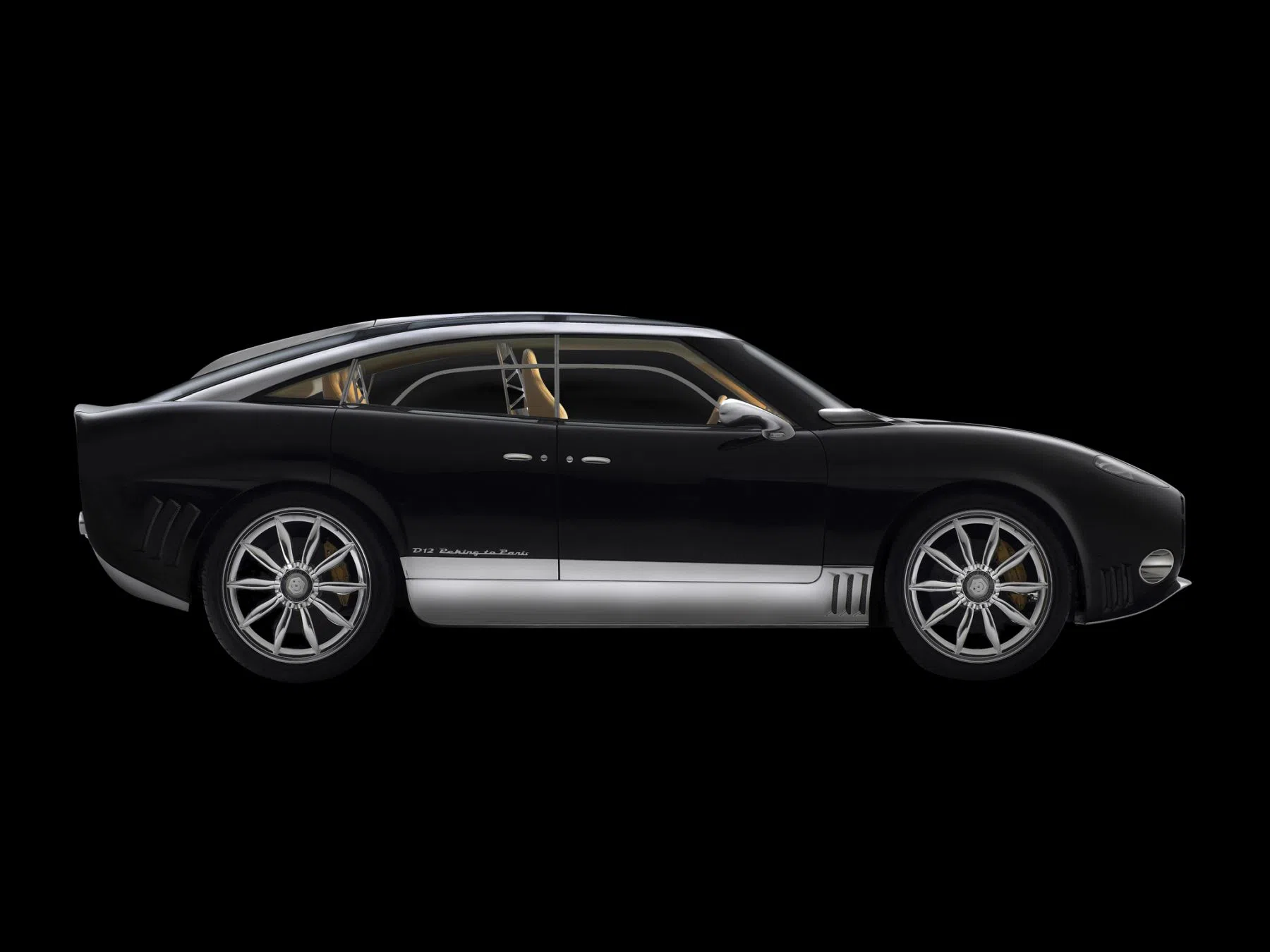 Spyker D12 Peking-to-Paris SSUV