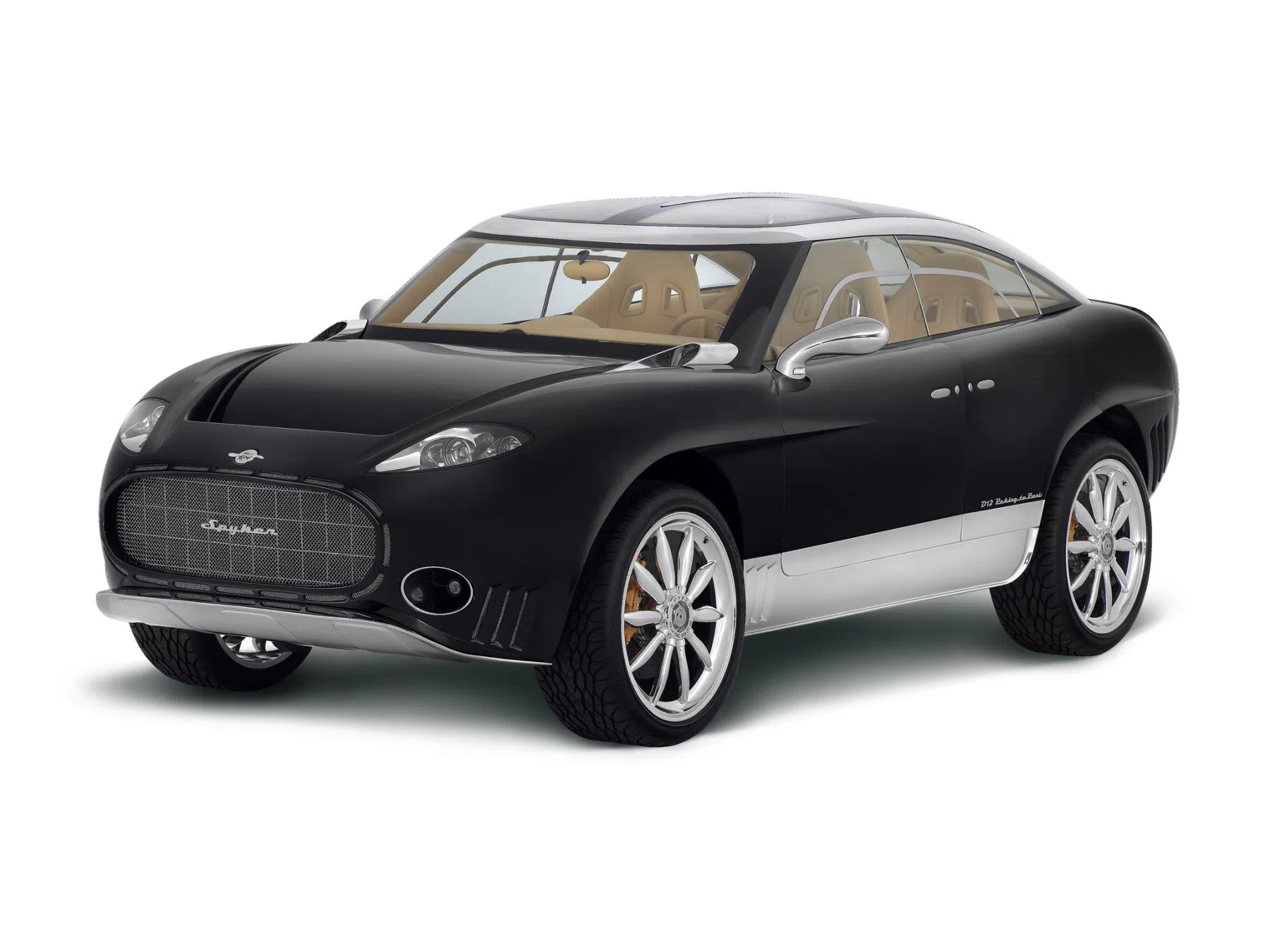 Spyker D12 Peking-to-Paris SSUV
