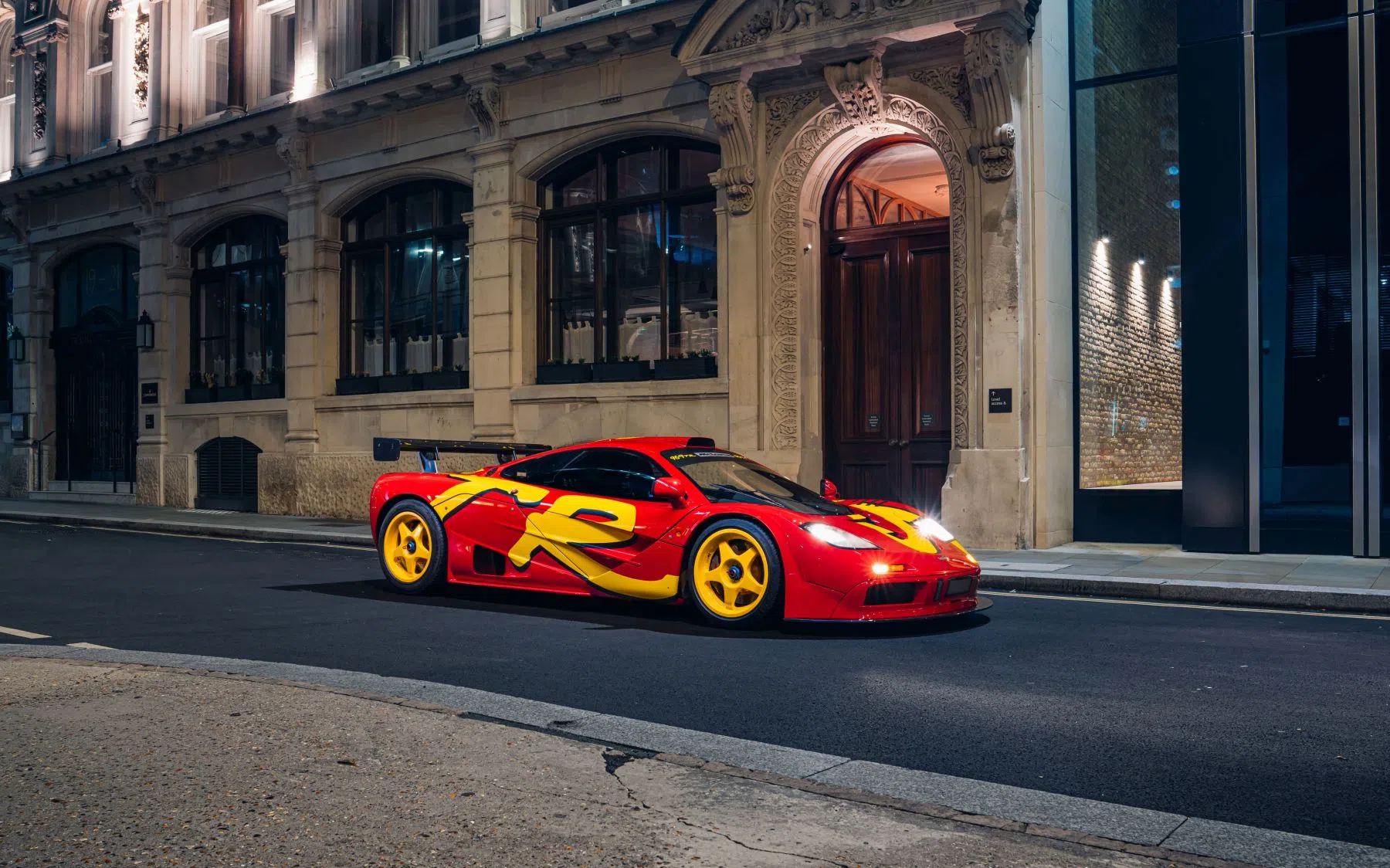 McLaren F1 GTR