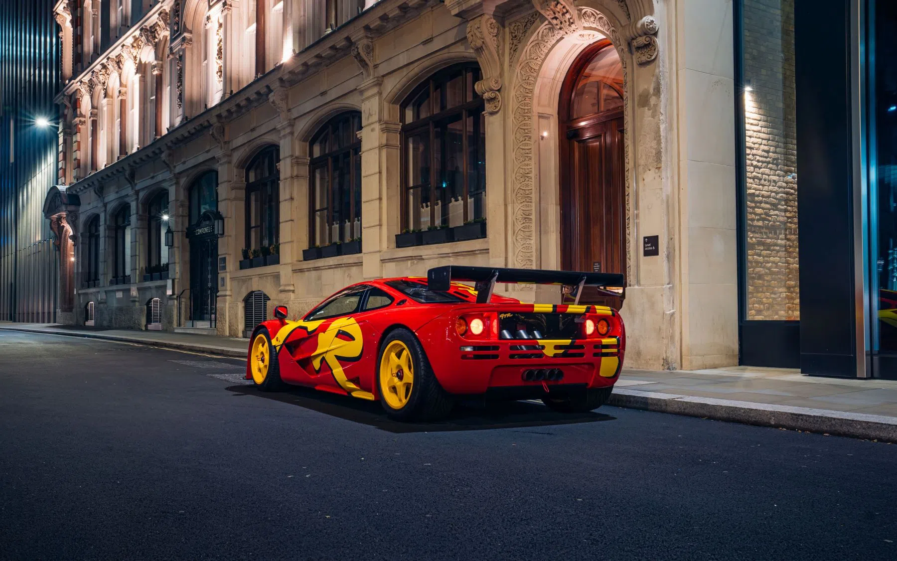 McLaren F1 GTR