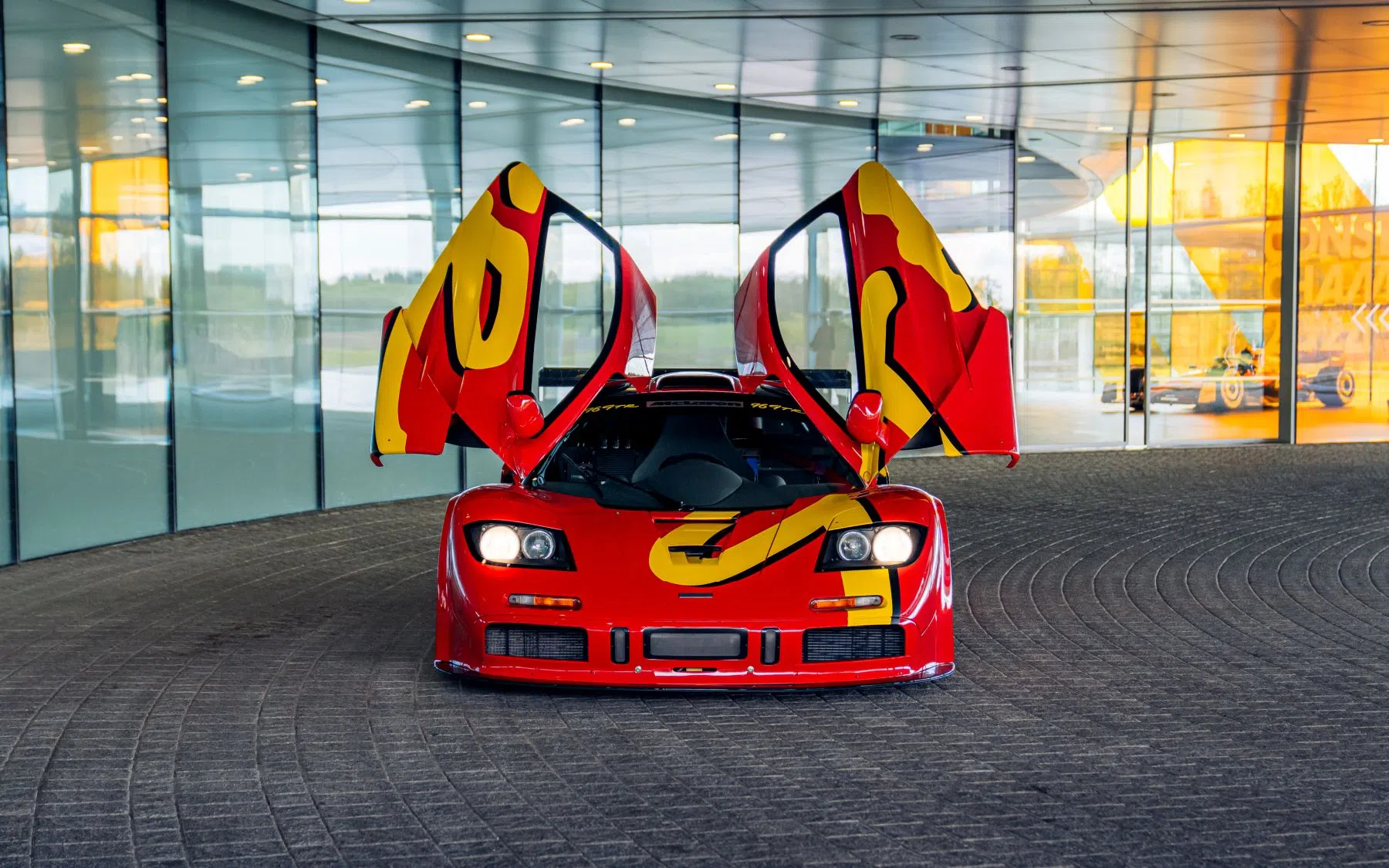 McLaren F1 GTR
