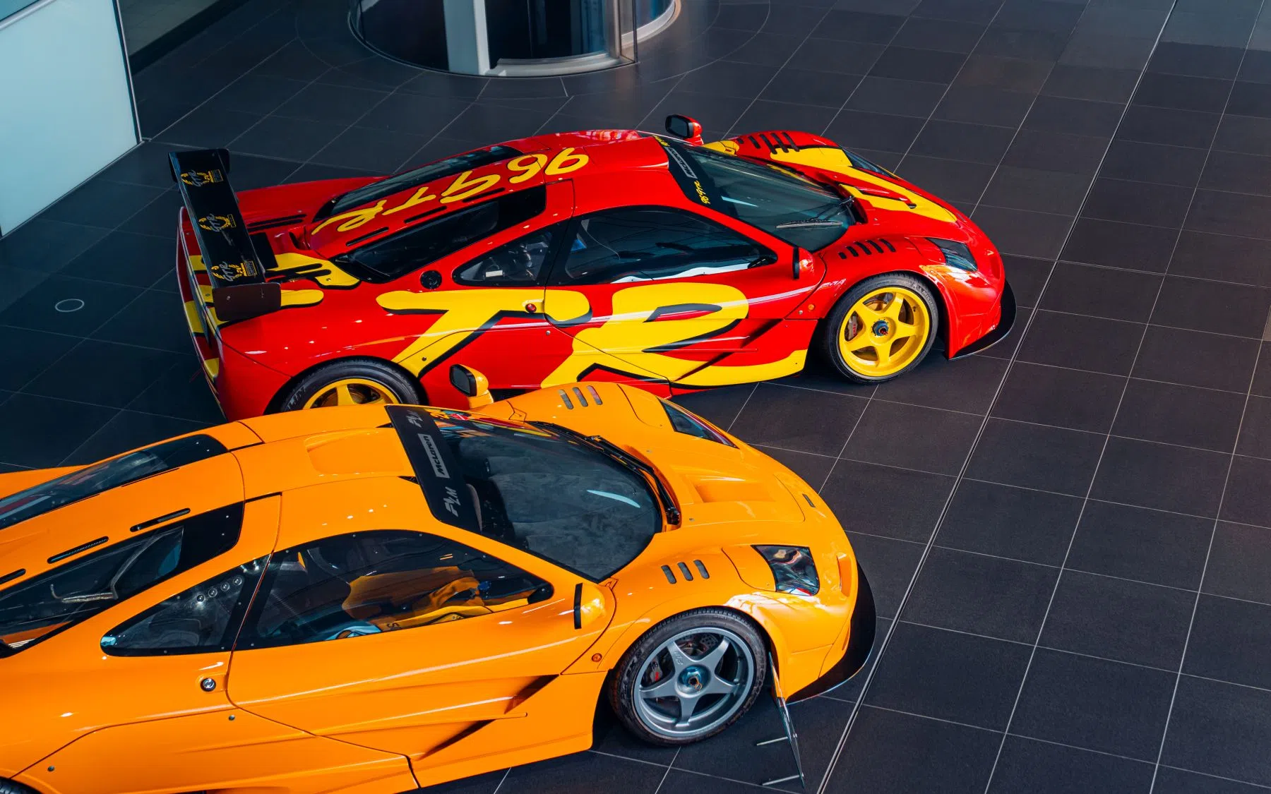 McLaren F1 GTR