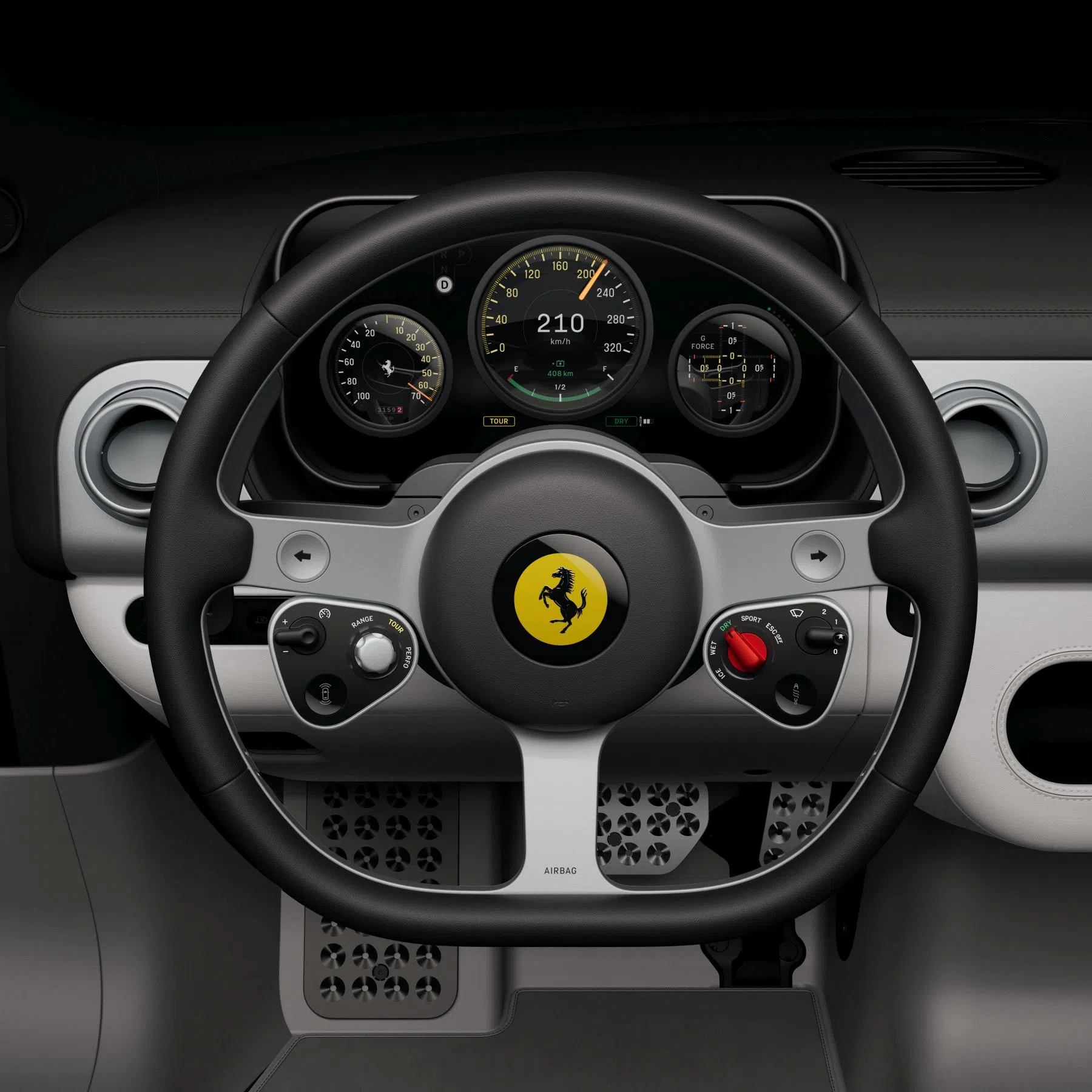 Ferrari Luce veiling