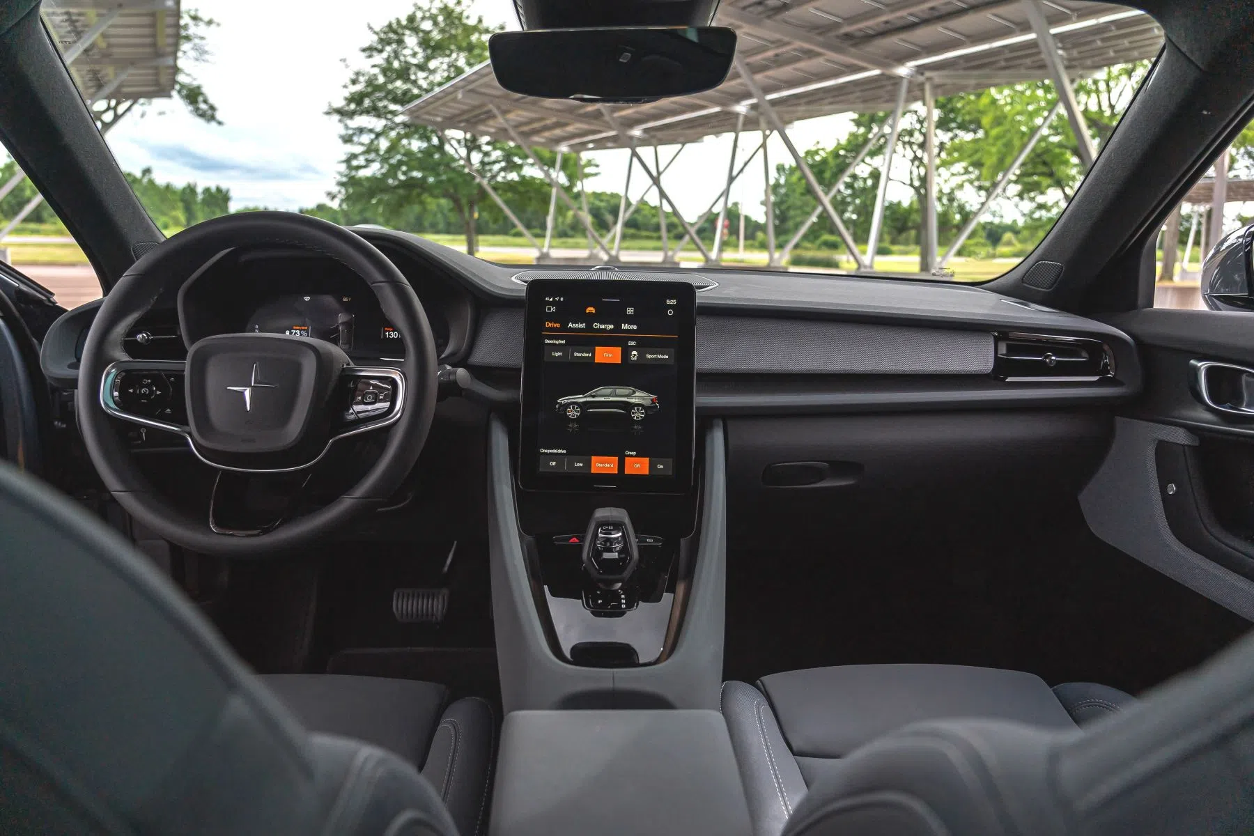 Polestar interieur