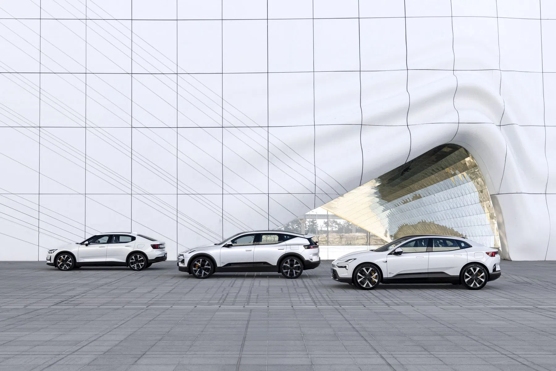 Polestar 2,3,4