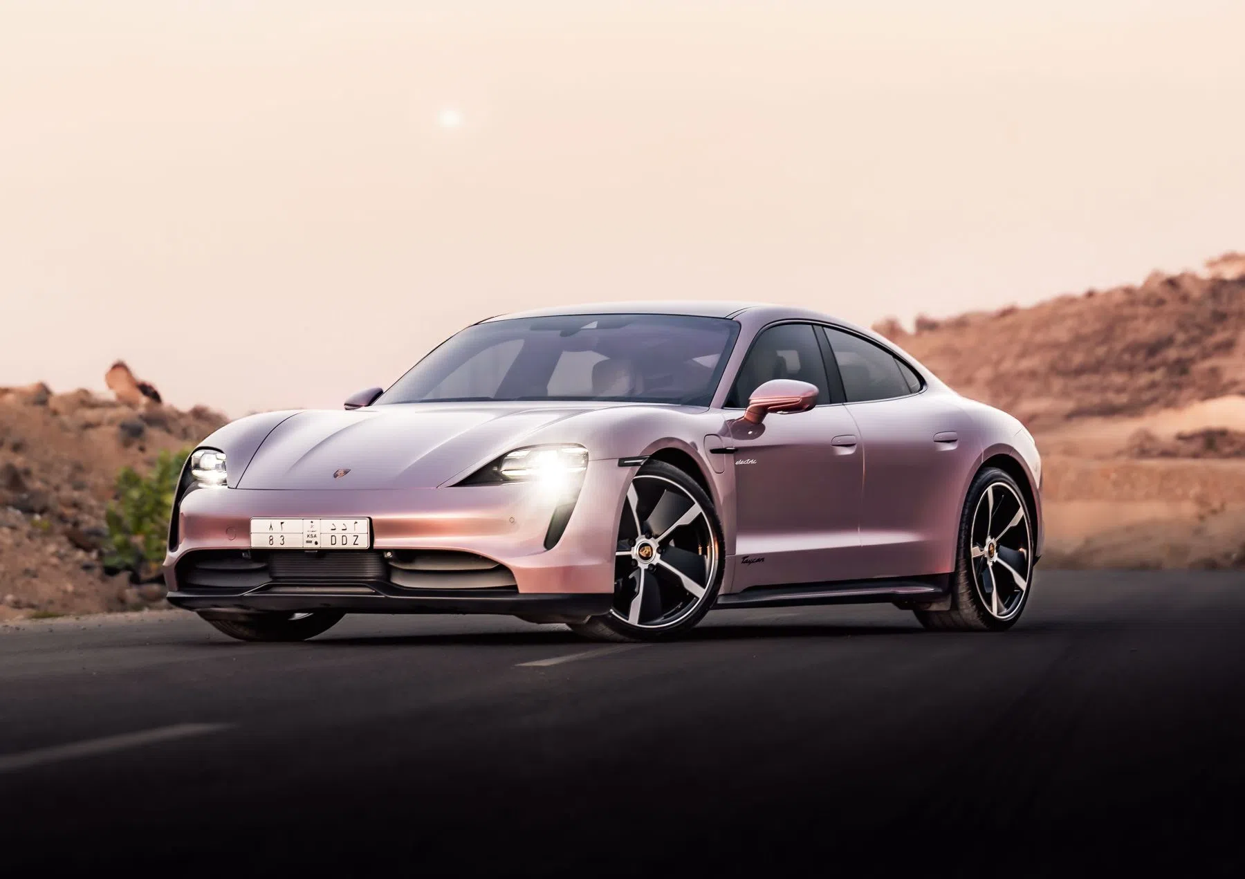 Porsche Taycan