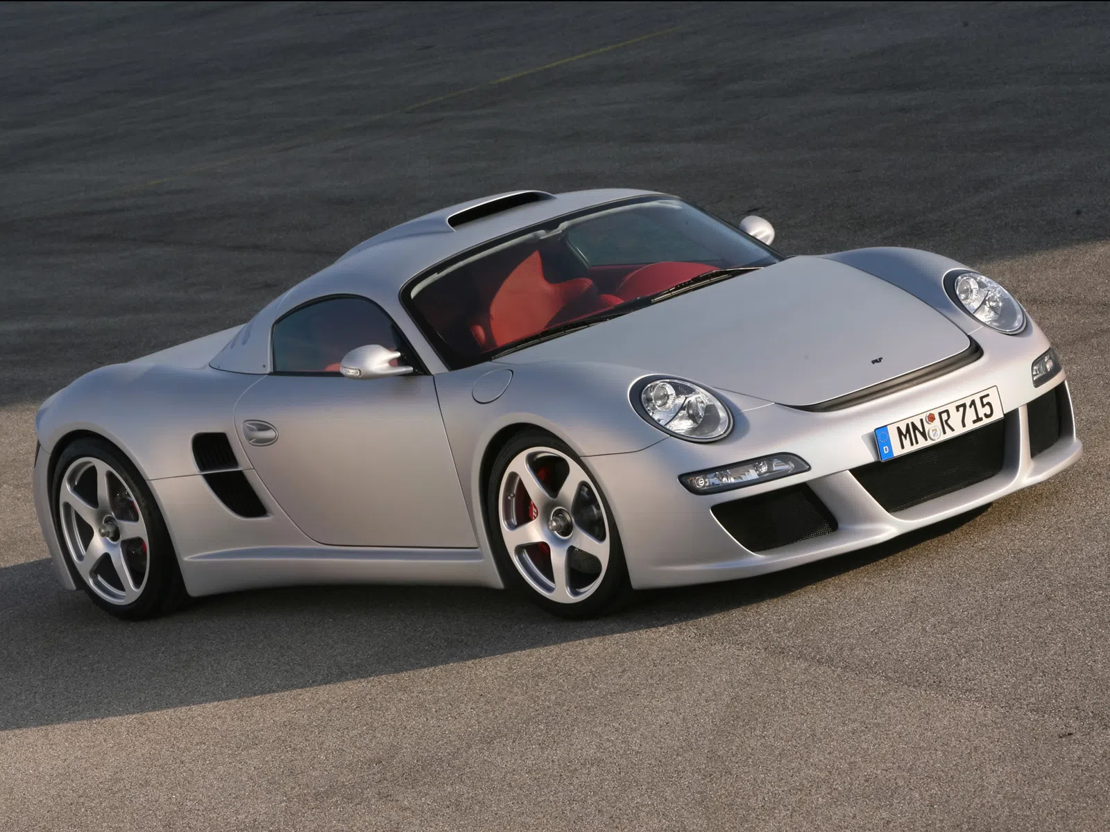 RUF CTR3 2007