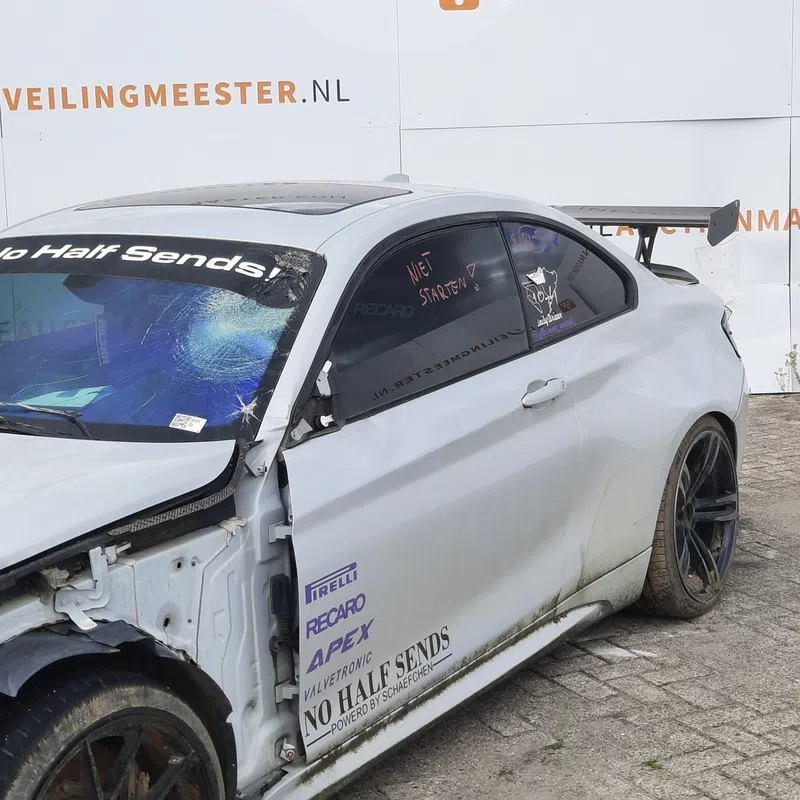 Gecrashte M2 Domeinen