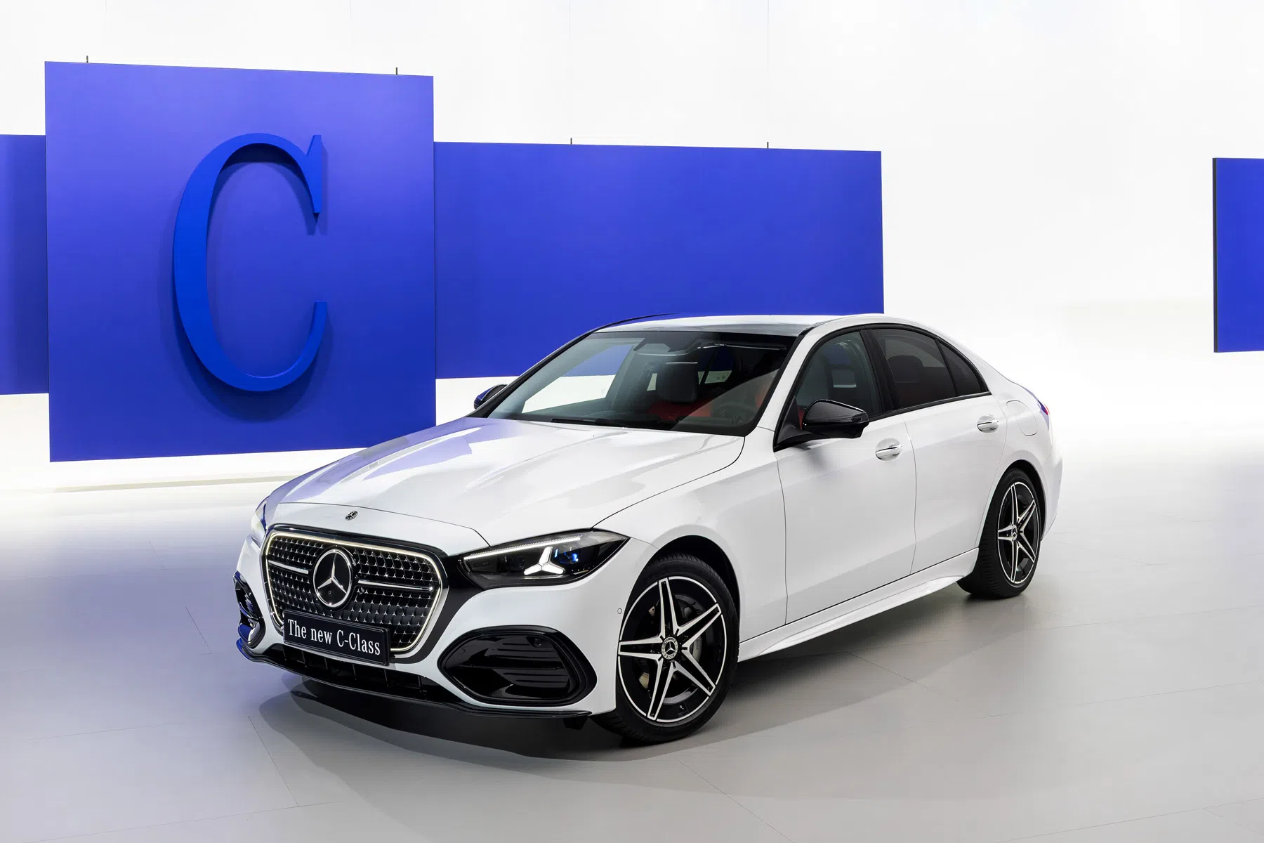 Mercedes C-Klasse facelift